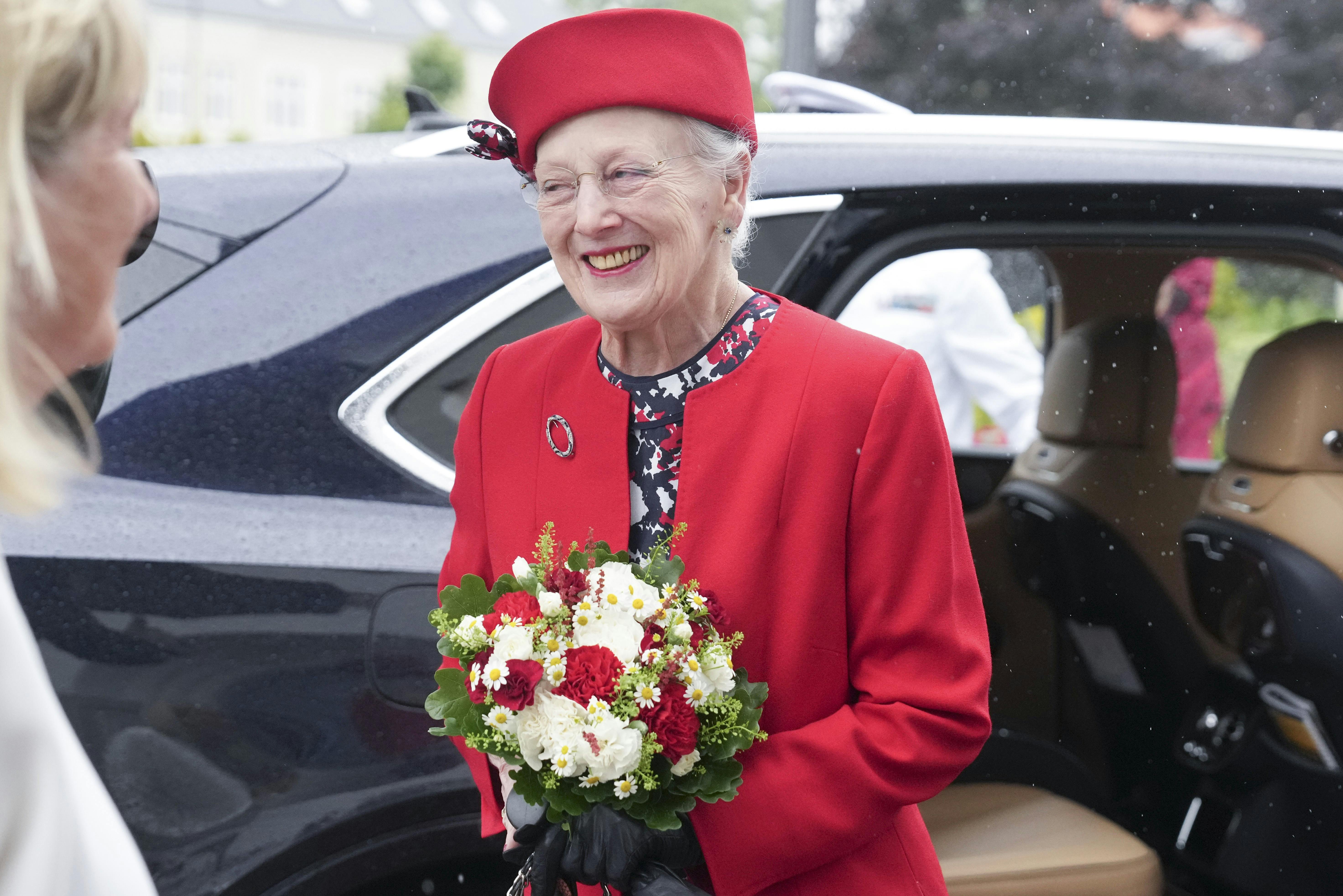 Dronning Margrethe har givet sit første interview, efter hun tilbage i september faldt på slottet