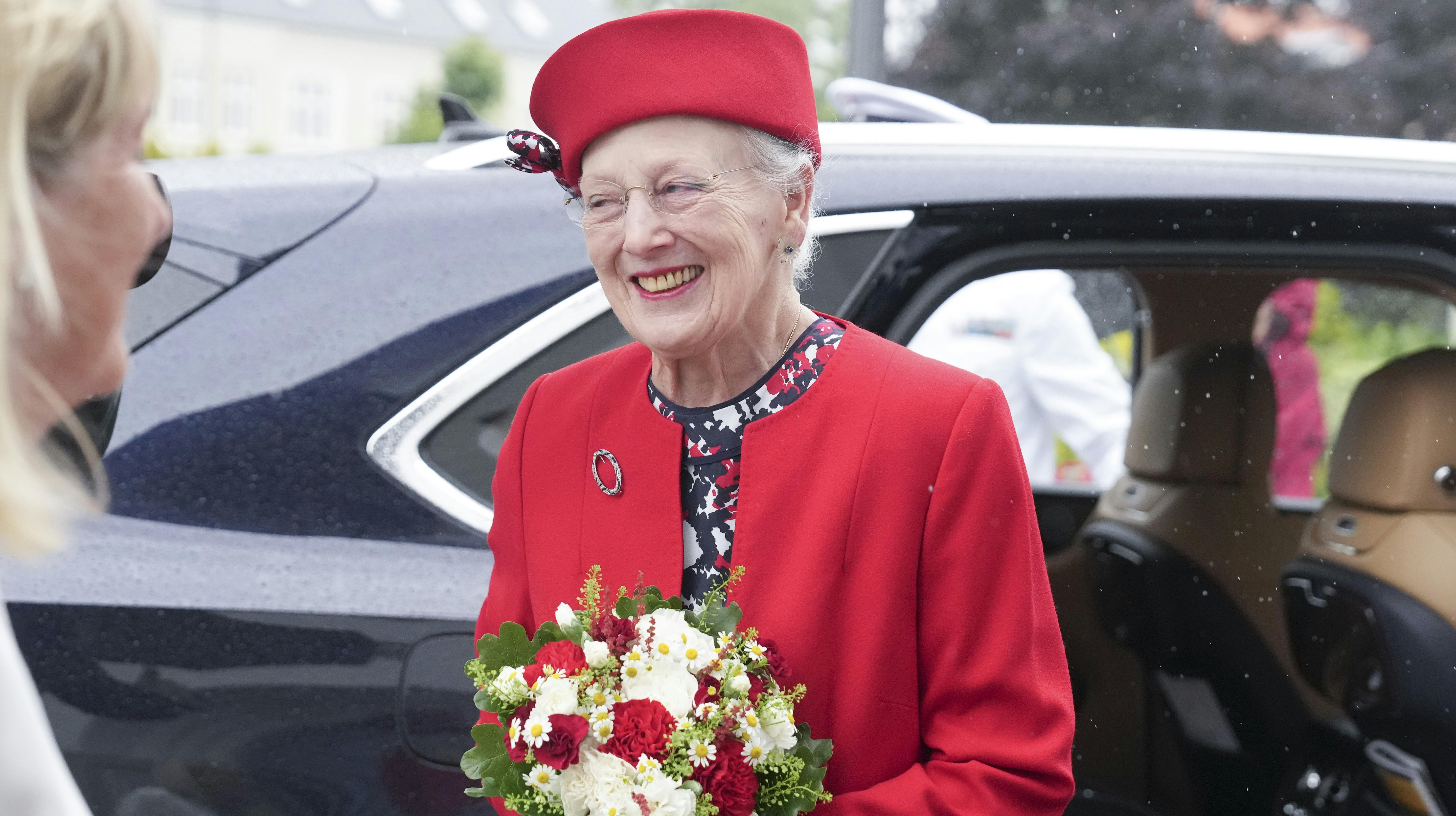 Dronning Margrethe har givet sit første interview, efter hun tilbage i september faldt på slottet