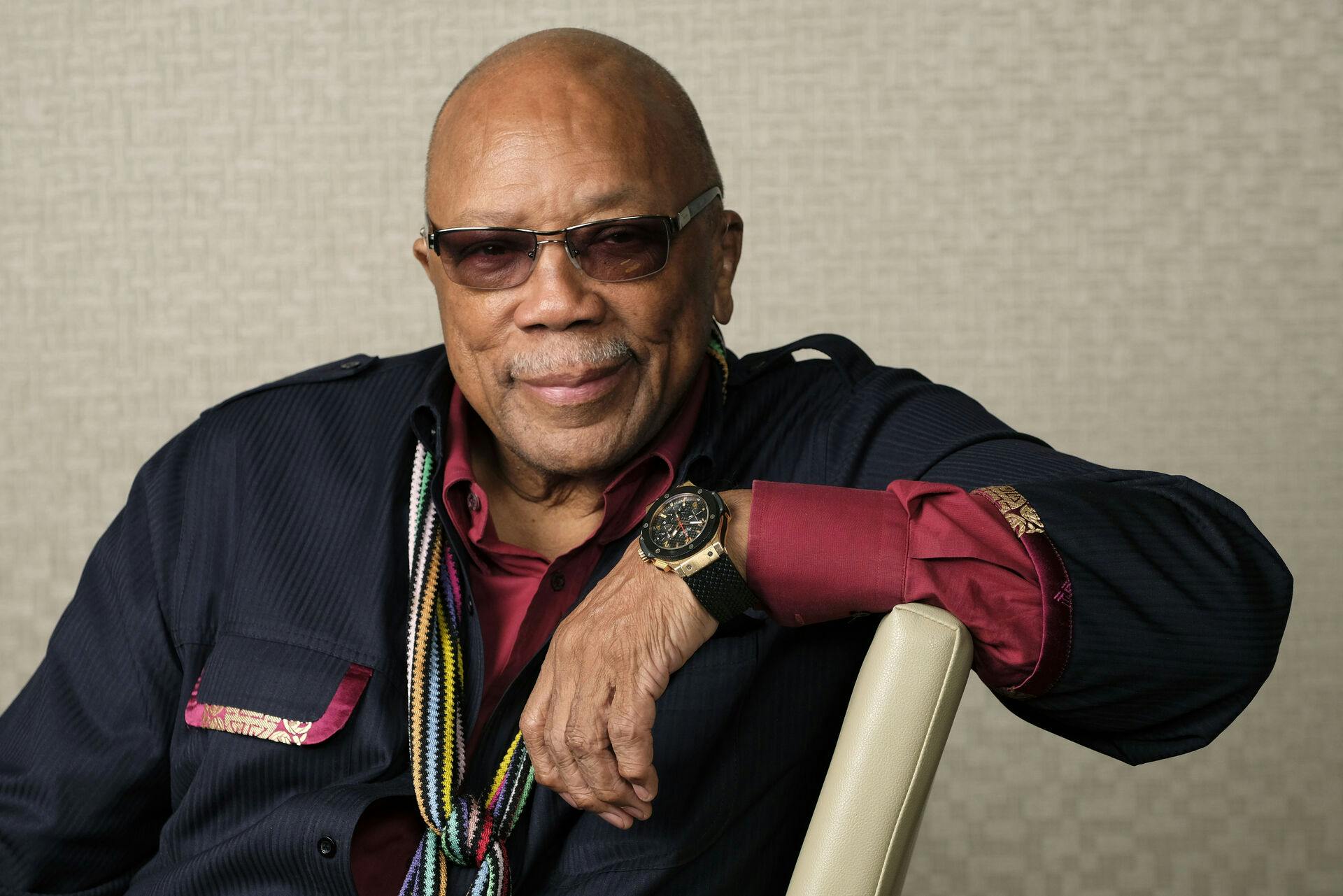 Quincy Jones mistede livet i 3. november.