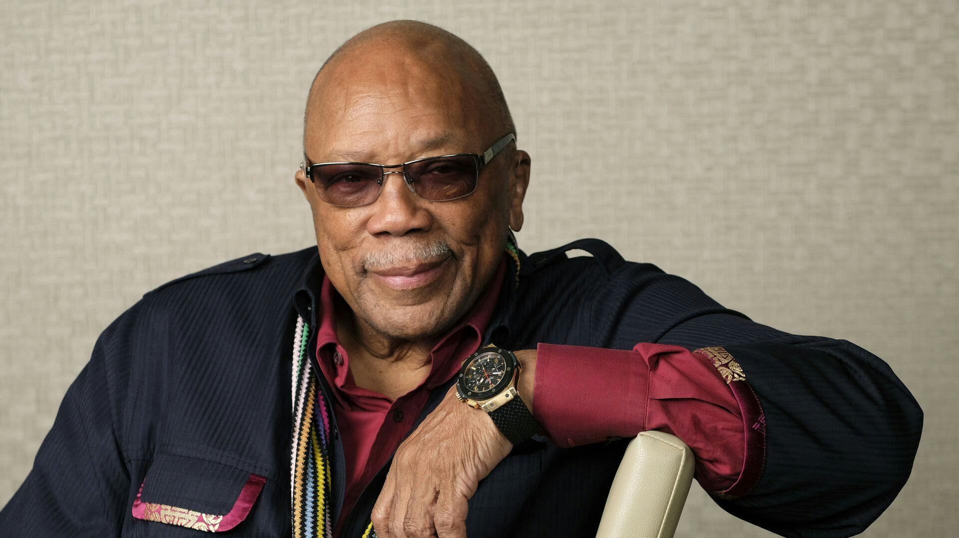 Quincy Jones mistede livet i søndags.