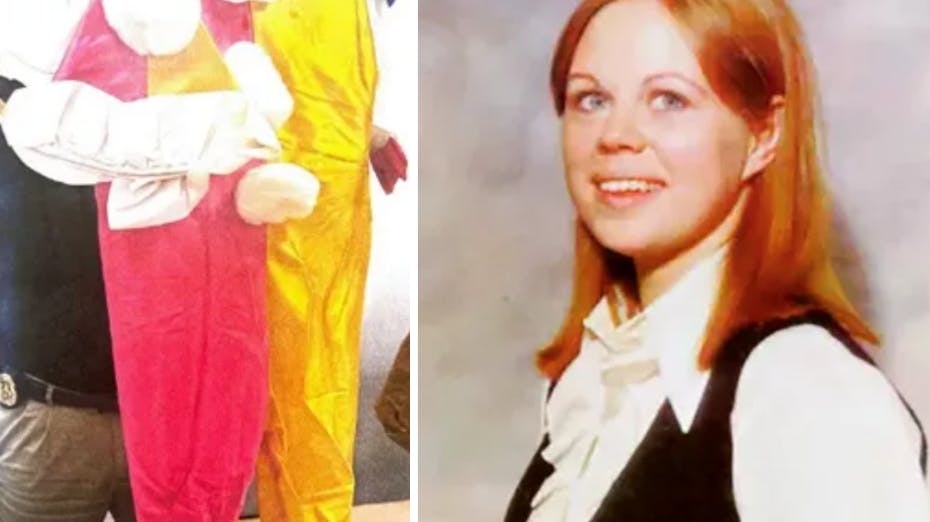Amerikanske Marlene Warren blev på uhyggelig vis myrdet af en person, der havde forklædt sig som klovn.