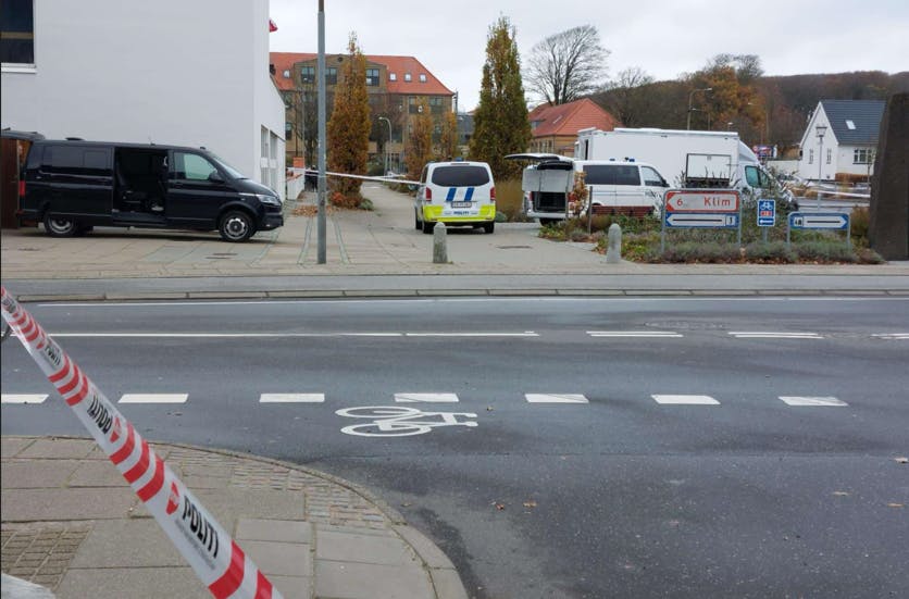 Den 29-årige blev dræbt af knivstik tidlig søndag morgen i Fjerritslev. 