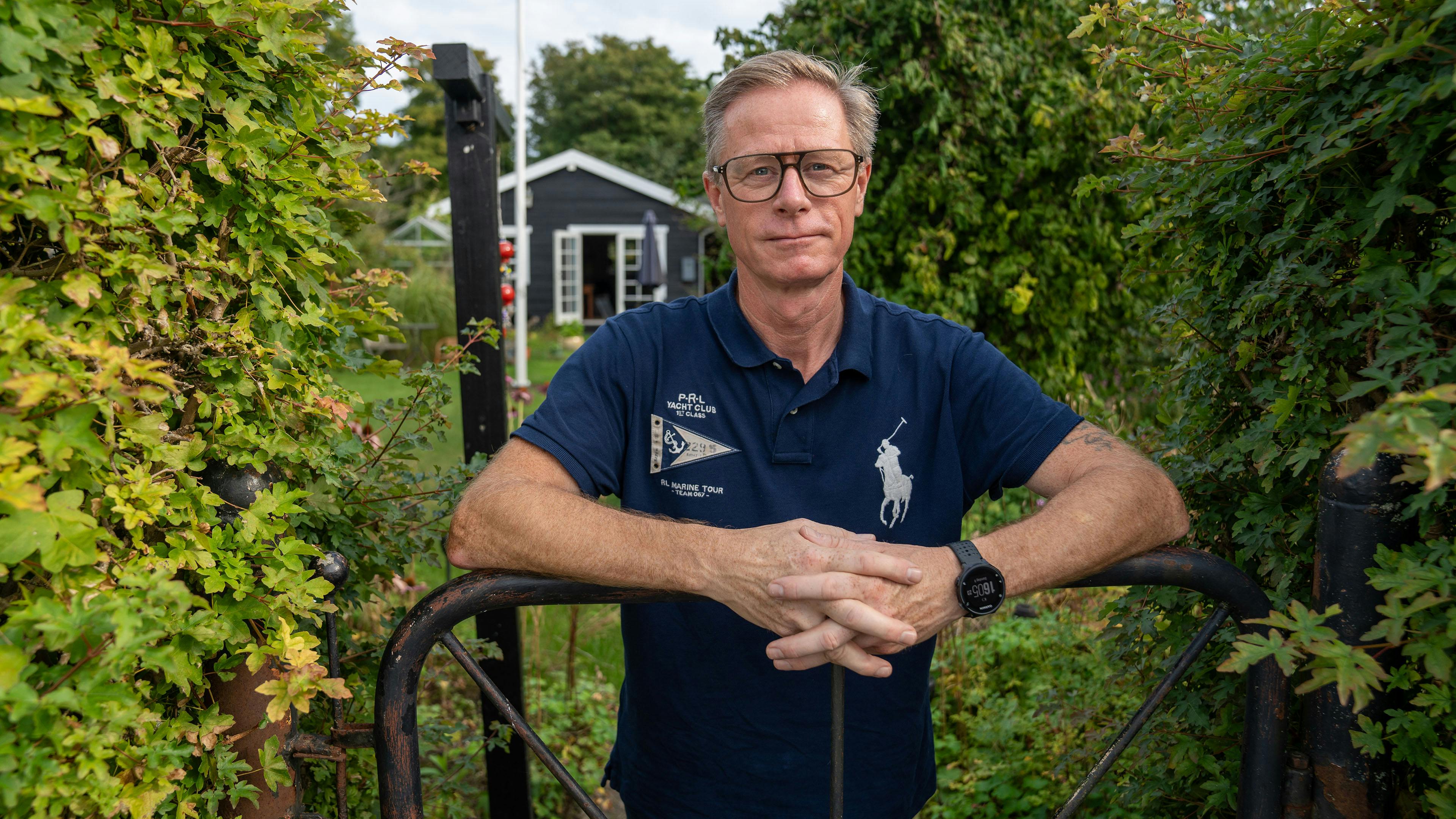 Formand-Finn får fint besøg af Mette Frederiksen.