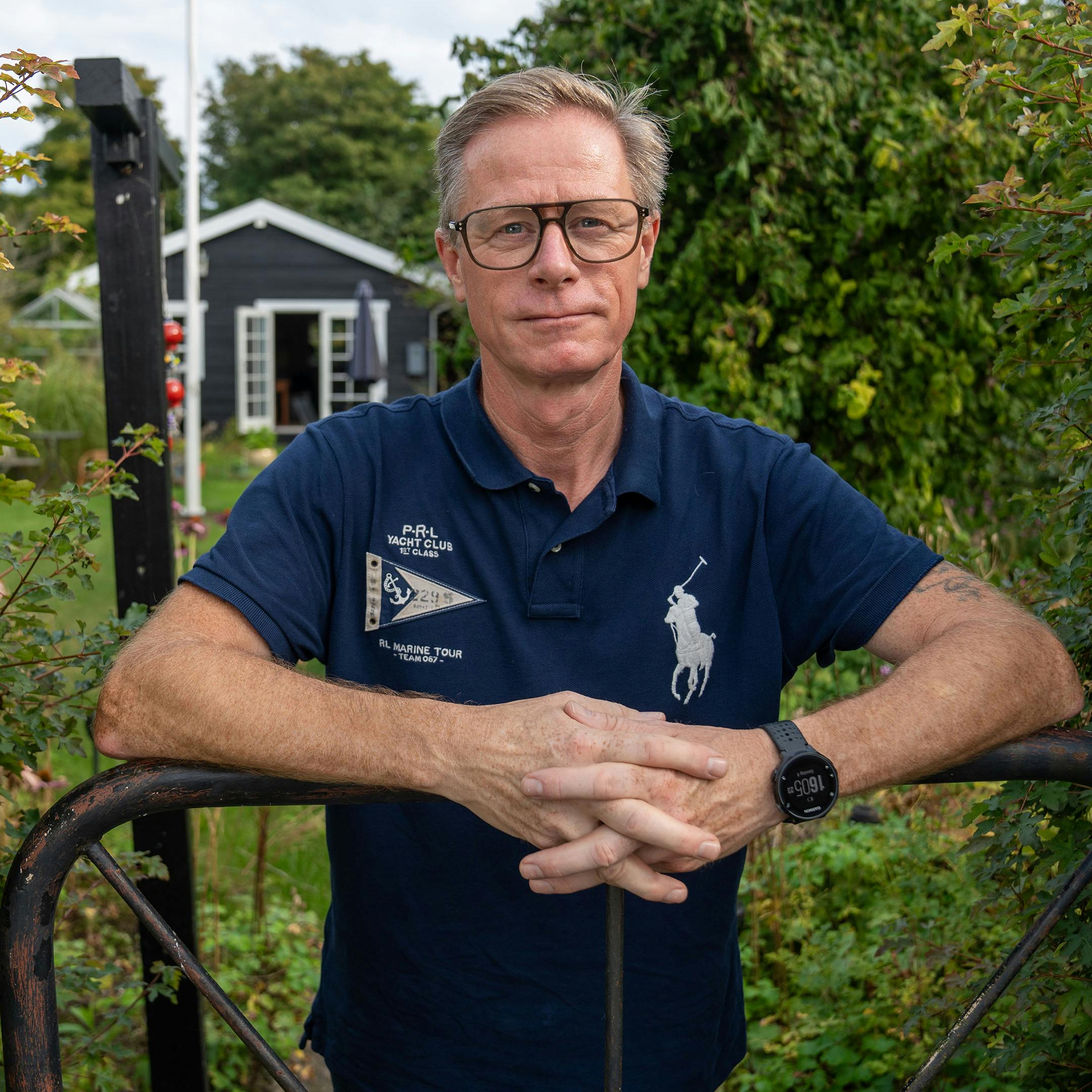 Formand-Finn får fint besøg af Mette Frederiksen.