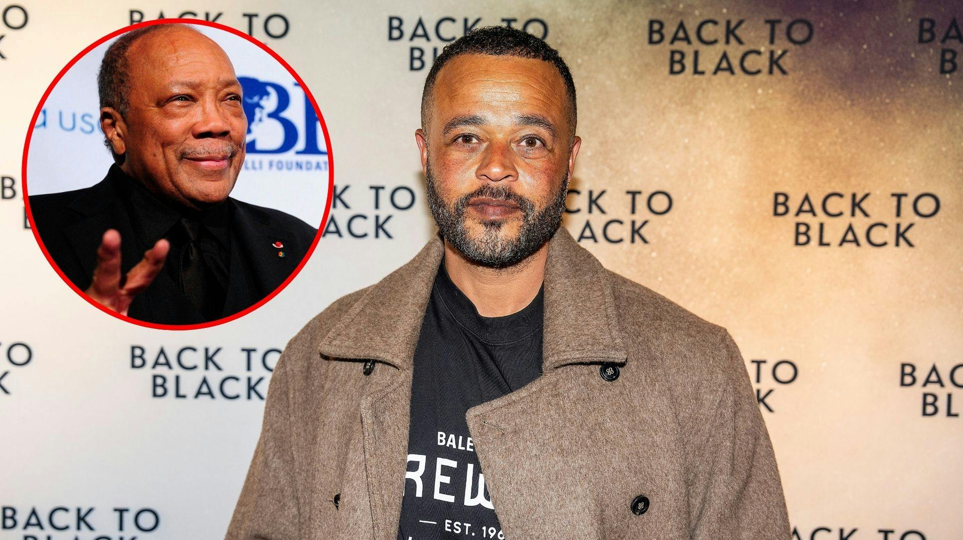 Remee begræder tabet af Quincy Jones. Den tidligere "X Factor"-dommer kalder musiklegenden for "min største inspiration".