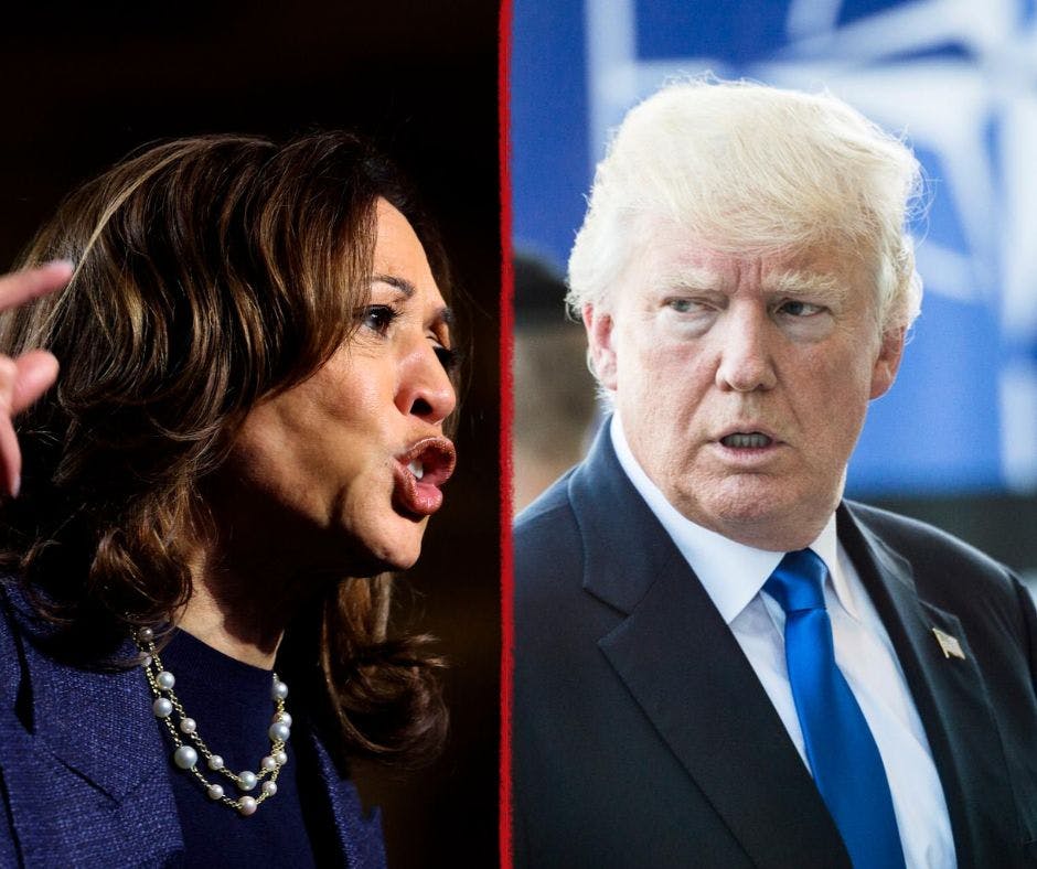 Donald Trump og Kamala Harris kæmper op at blive USA's præsident. Her kan du se, hvordan de kendte stemmer.