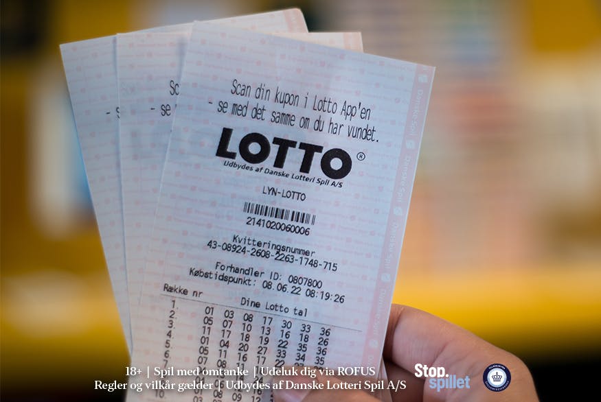 En heldig vinder af en million kroner mangler at melde sig hos Danske Spil.