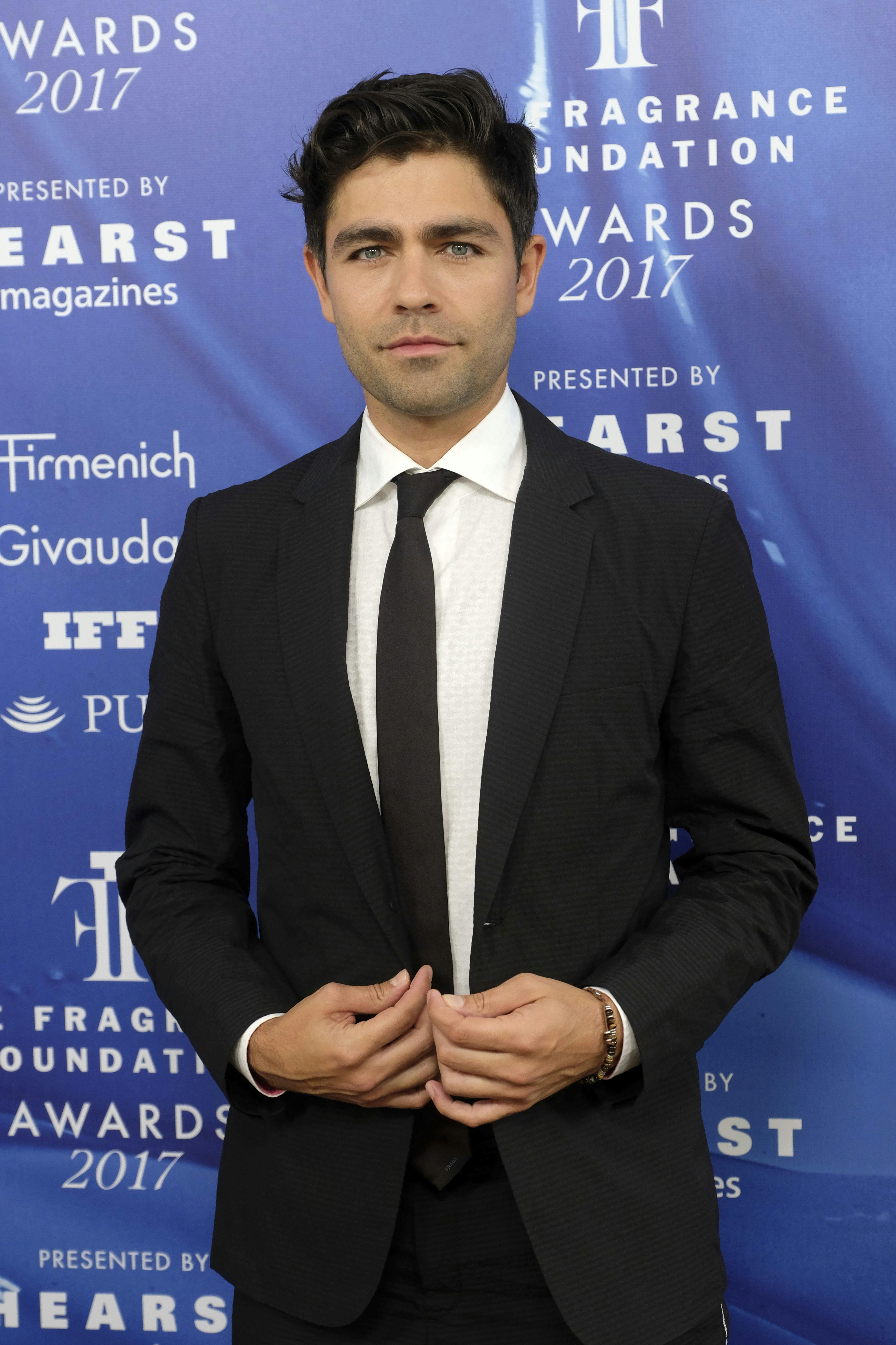 Adrian Grenier attends the 2017 Fragrance Foundation Awards at Alice Tully Hall on Wednesday, June 14, 2017, in New York. (Photo by Charles Sykes/Invision/AP)