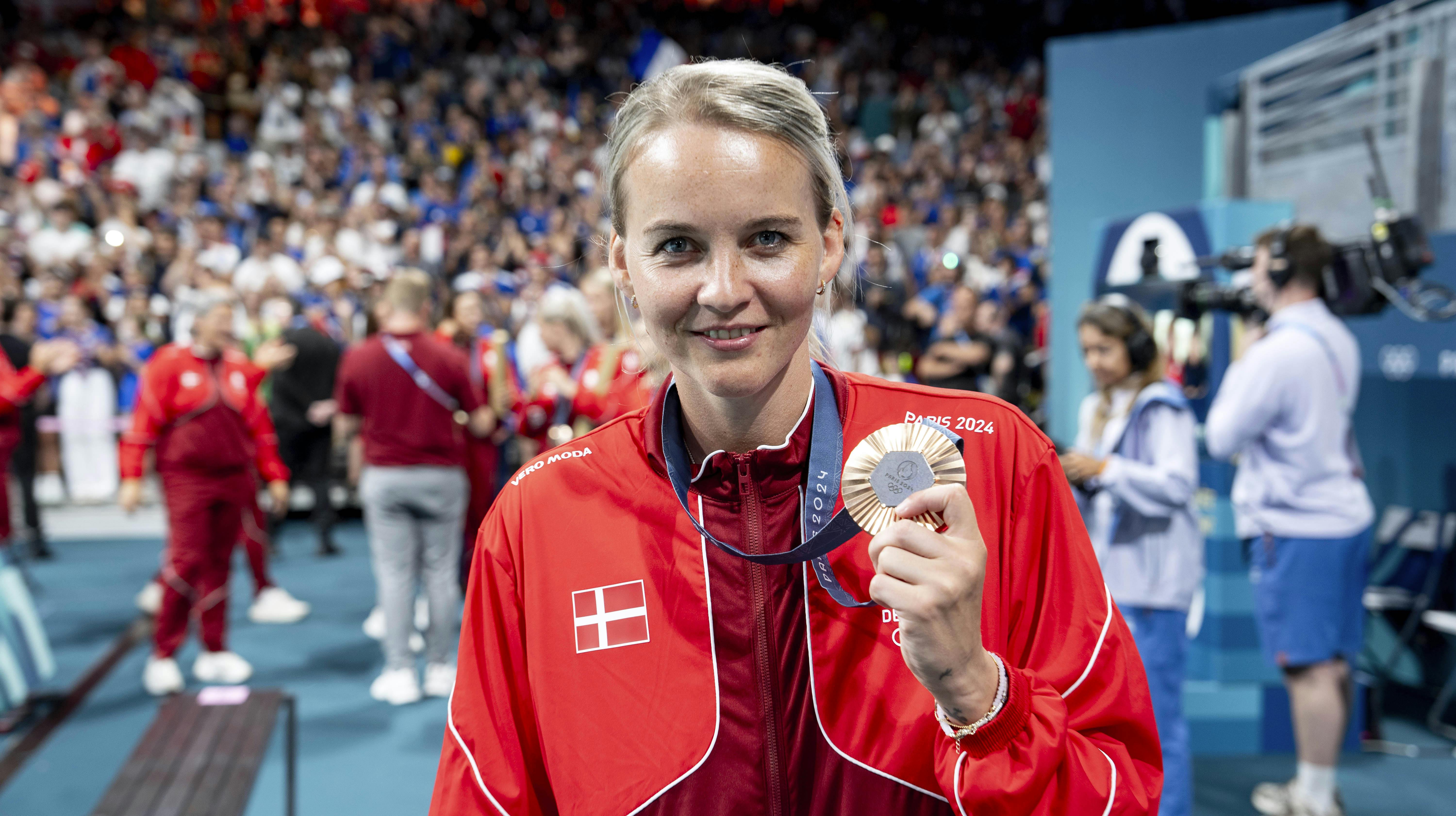 Sandra Toft blev ikke udtaget til EM i første omgang.