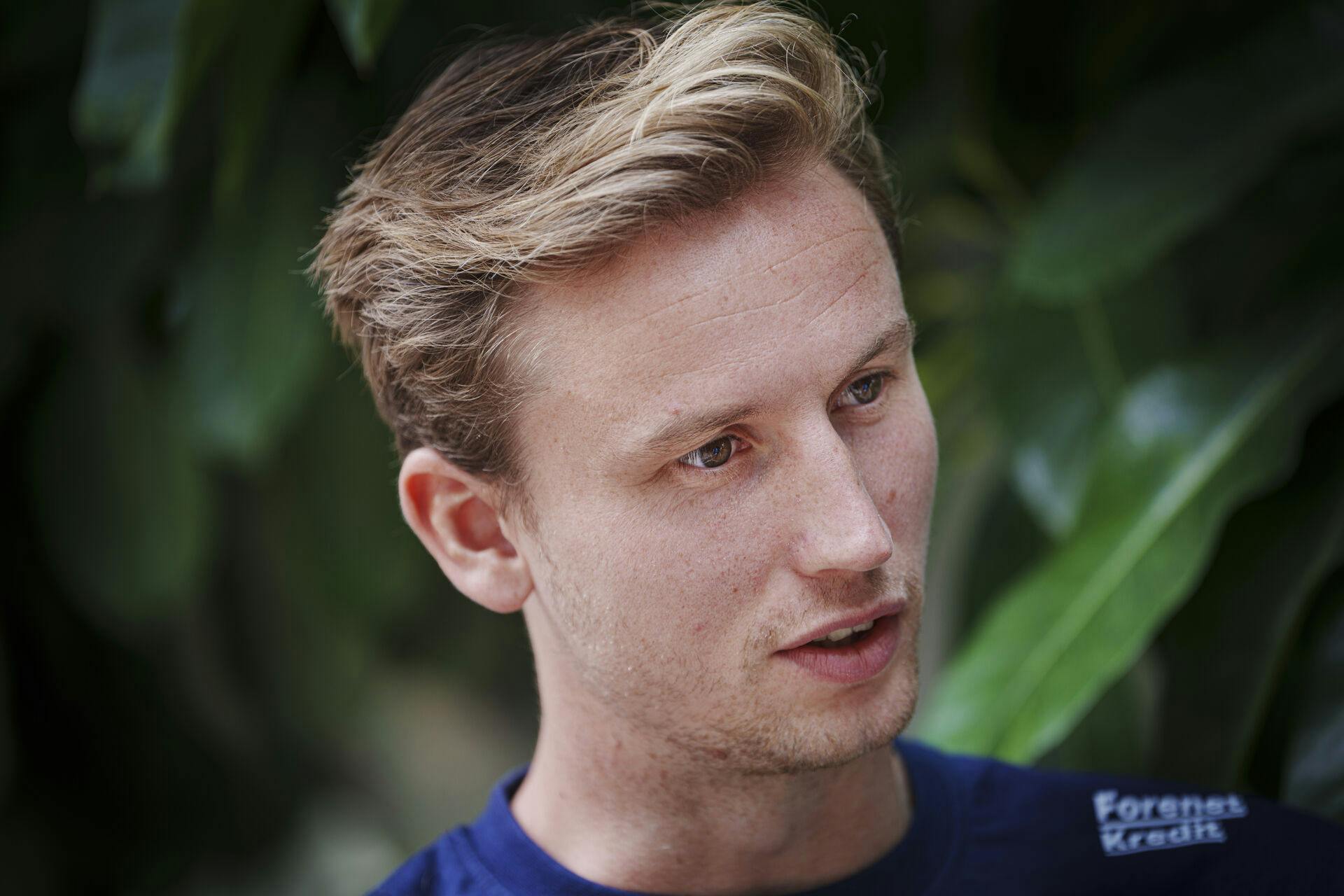 Frederik Rønnow during Denmarks national football team's media day in Alicante, Spain on Thursday, October 10, 2024. The team is set to face Spain and subsequently Switzerland in the Nations League. (Photo: Liselotte Sabroe/Ritzau Scanpix)