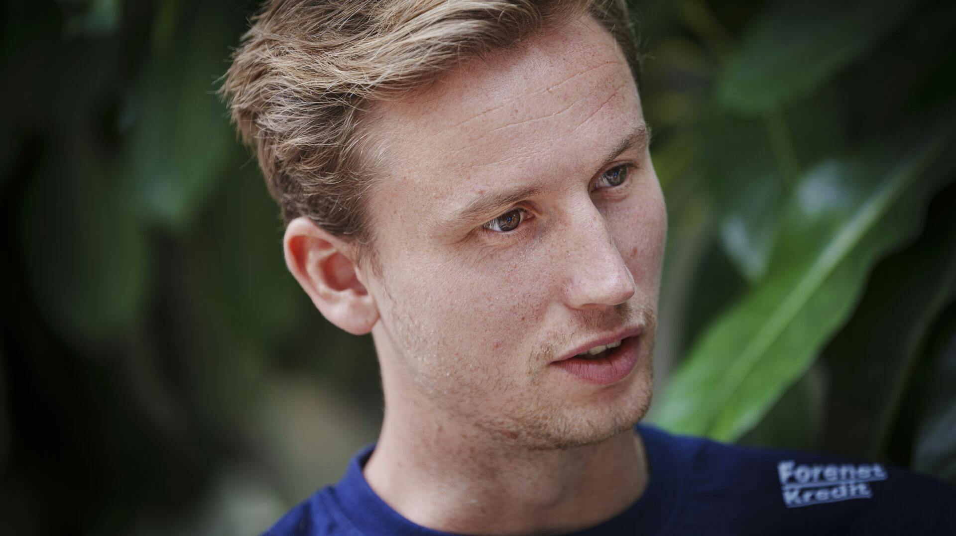 Frederik Rønnow during Denmarks national football team's media day in Alicante, Spain on Thursday, October 10, 2024. The team is set to face Spain and subsequently Switzerland in the Nations League. (Photo: Liselotte Sabroe/Ritzau Scanpix)