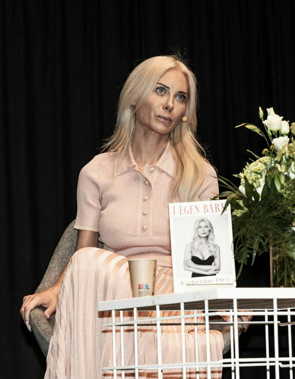 Katherine Diez til årets Bogforum.