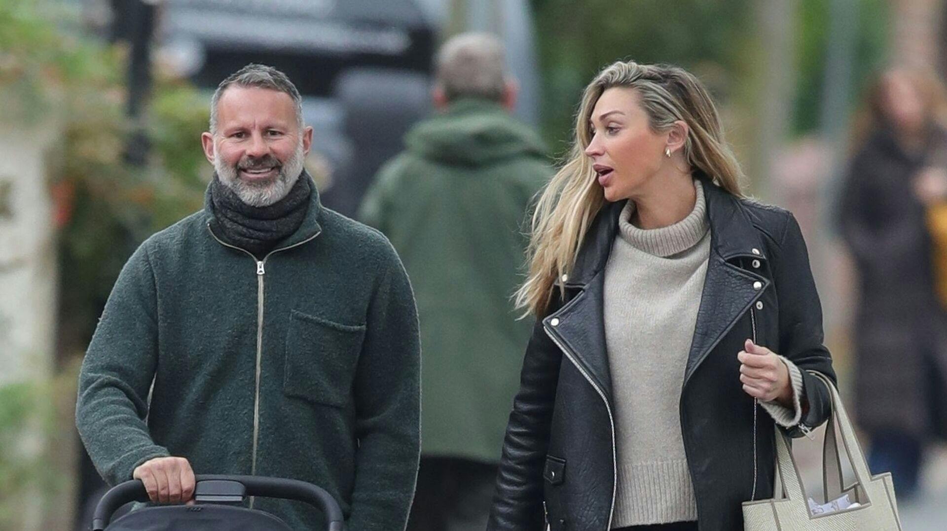 Ryan Giggs og Zara Charles er blevet forældre til lille Cara, der kom til verden i fredag.