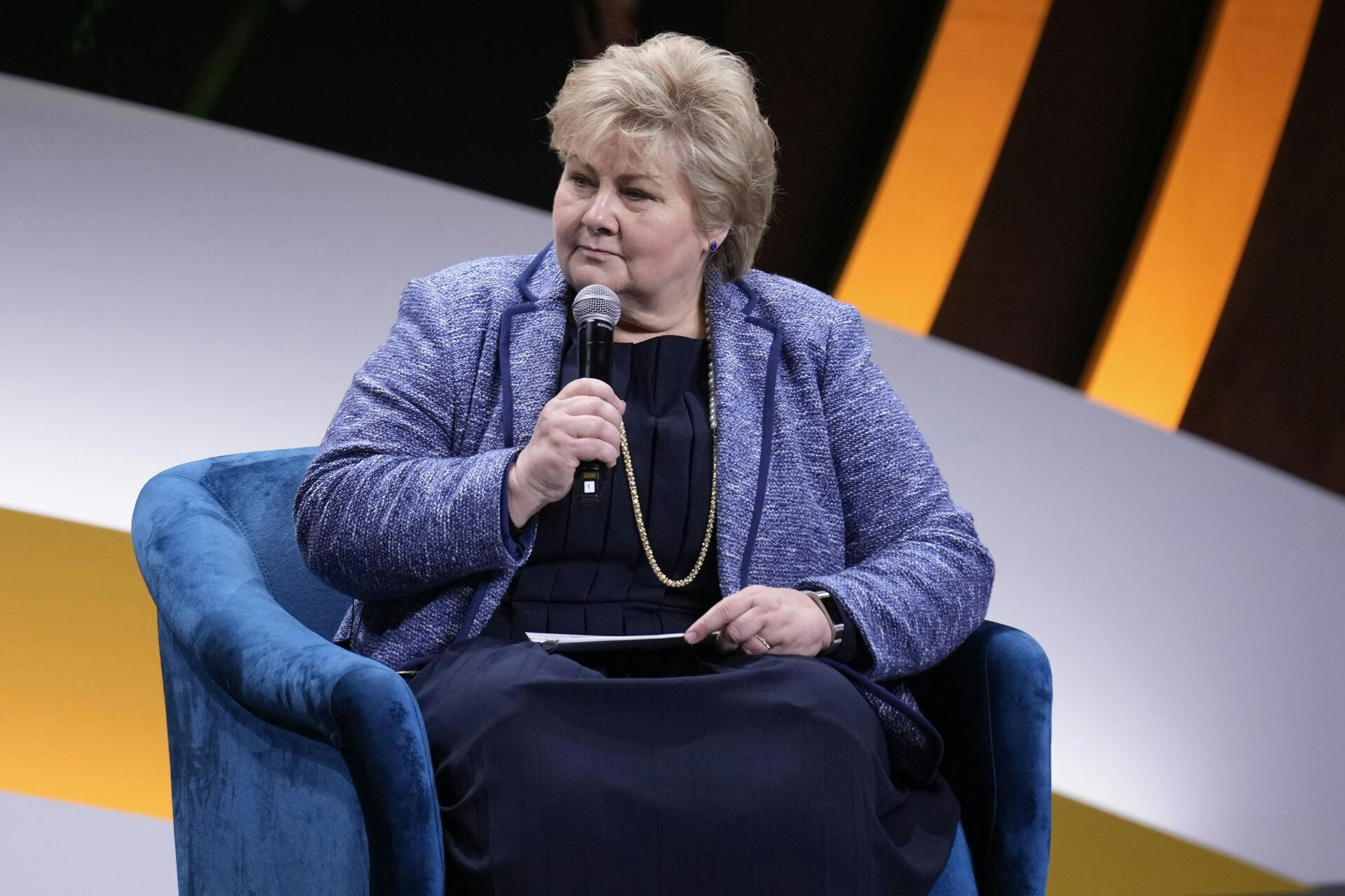 Norges forhenværende statsminister Erna Solberg.