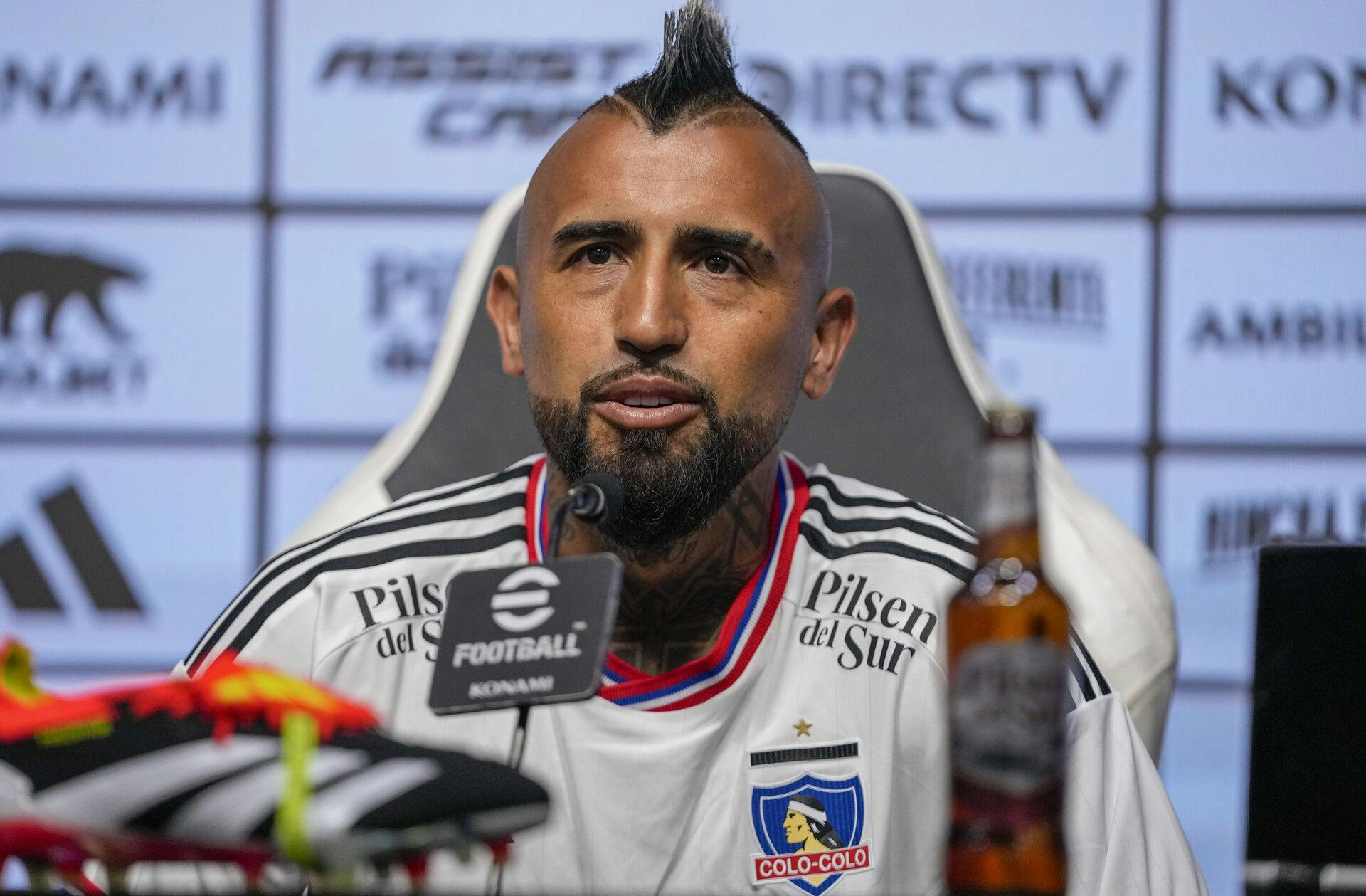 Arturo Vidal har i skrivende stund ikke sat ord på anklagen mod ham.