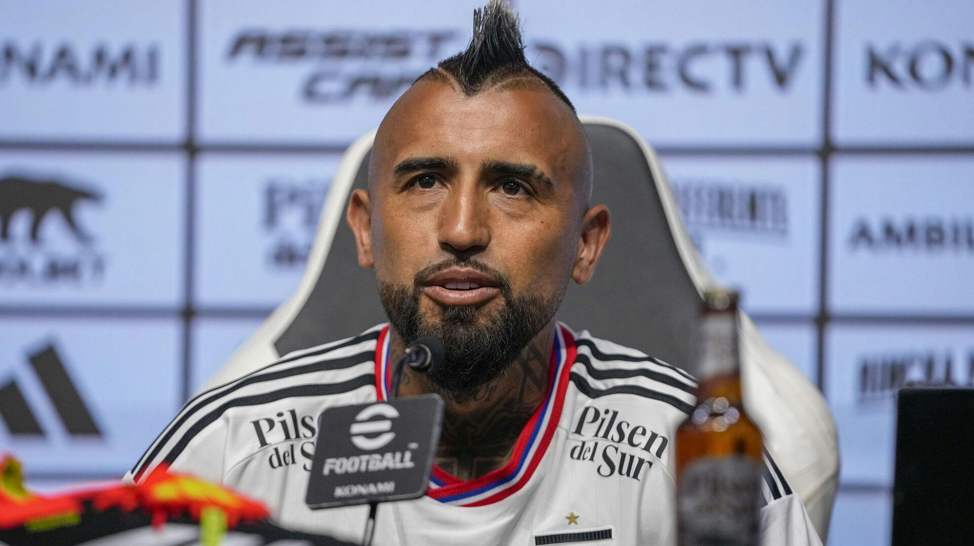 Arturo Vidal har i skrivende stund ikke sat ord på anklagen mod ham.