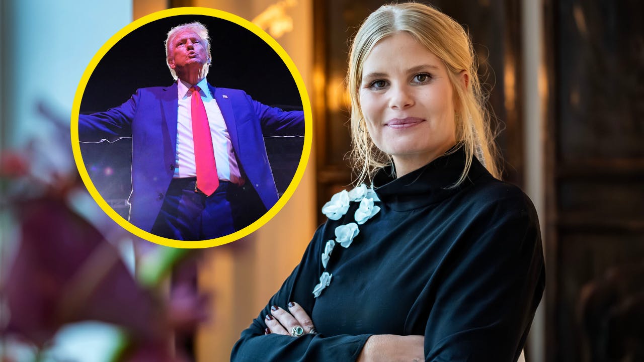 Sofie Linde, Donald Trump