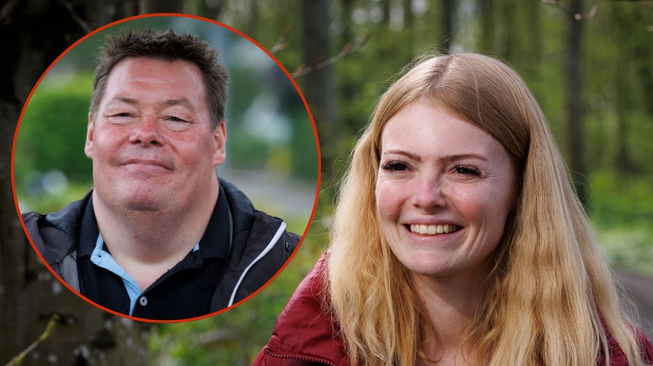 Henrik Larsen skrev til Simone Boisen, da han på tv så, at også hun var blevet droppet i "Landmand søger kærlighed".