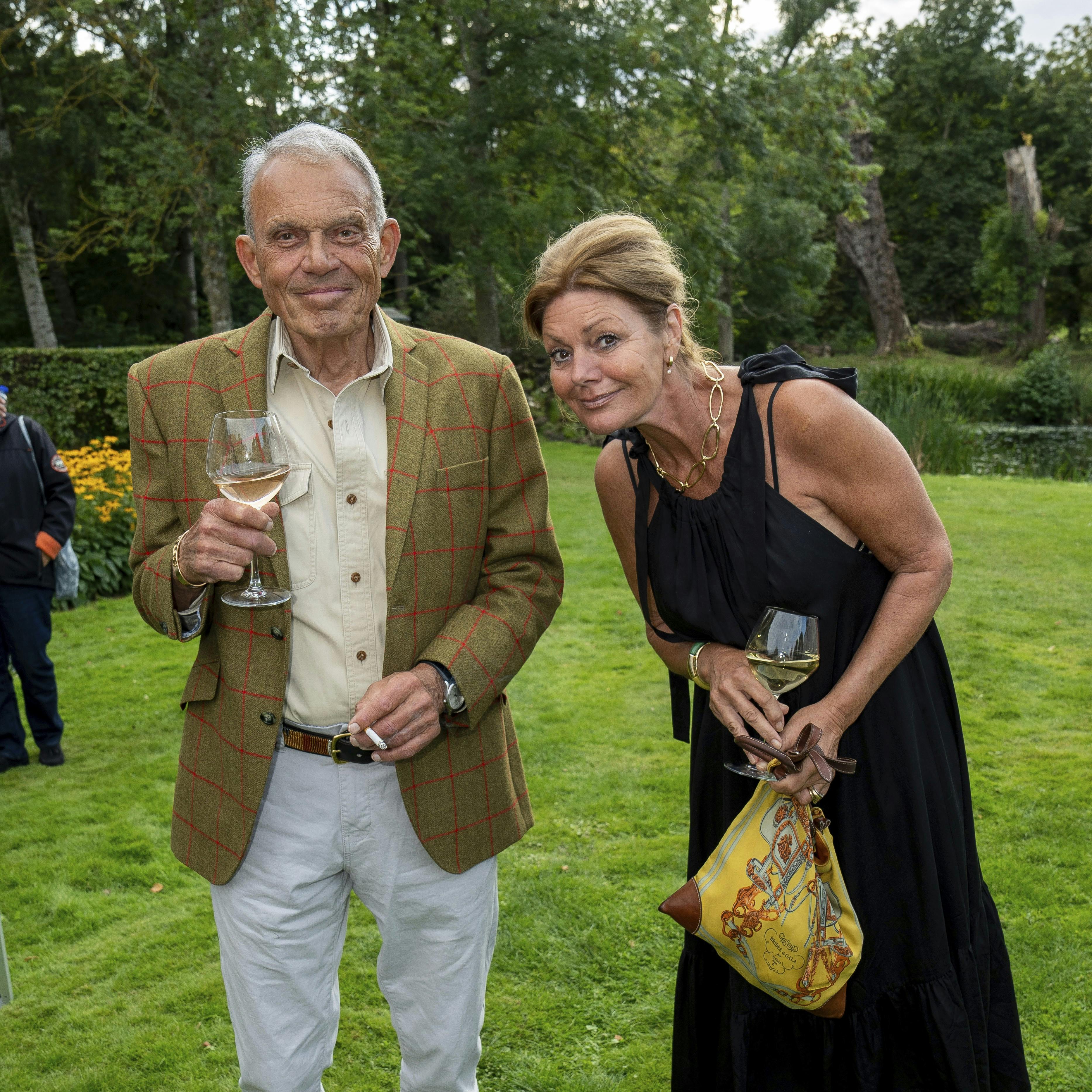 Karsten Rees nye kæreste er en gammel flamme, der har flere kendismænd på sit cv