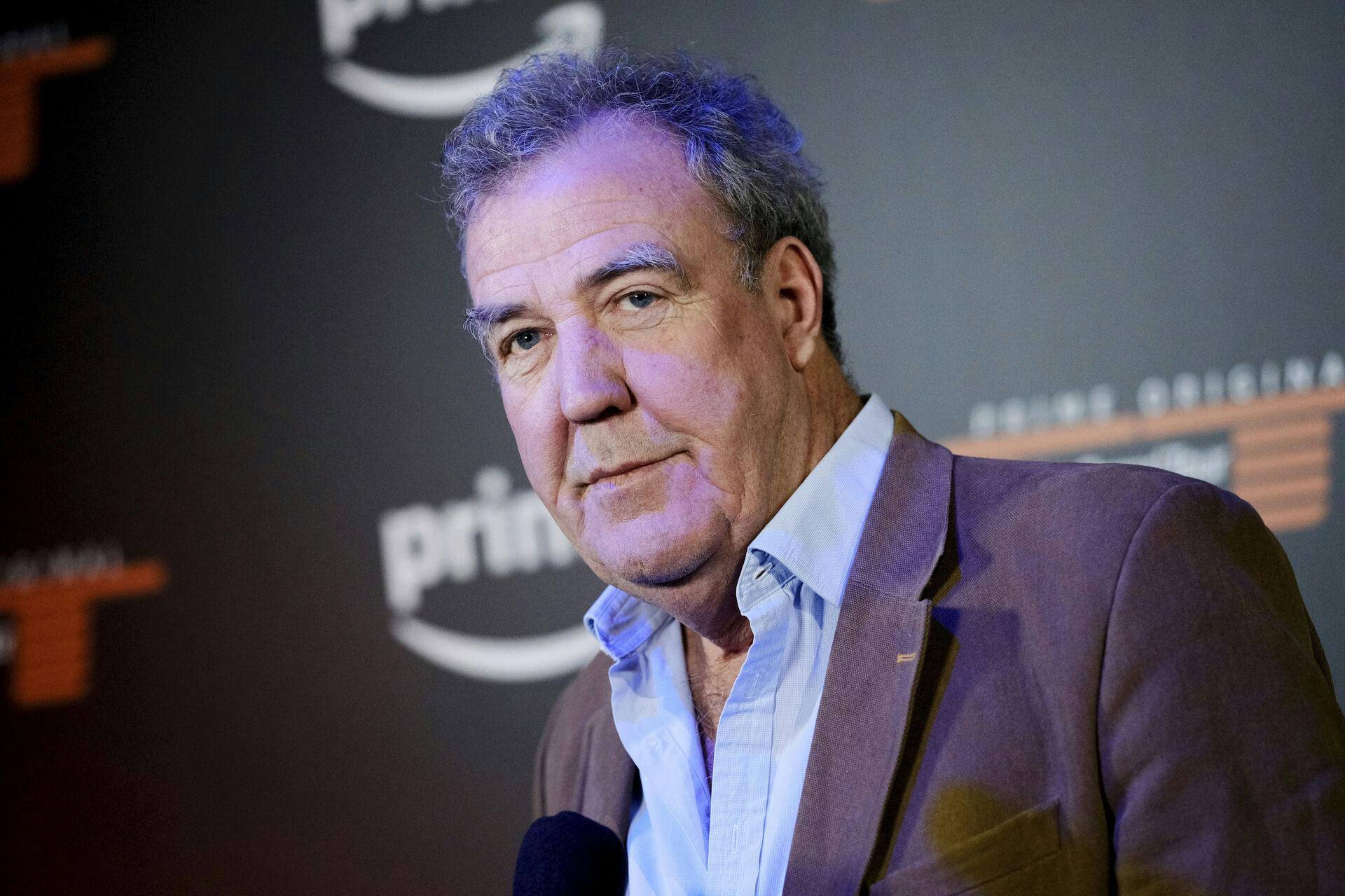 Jeremy Clarkson er bedst kendt fra serien "Top Gear".