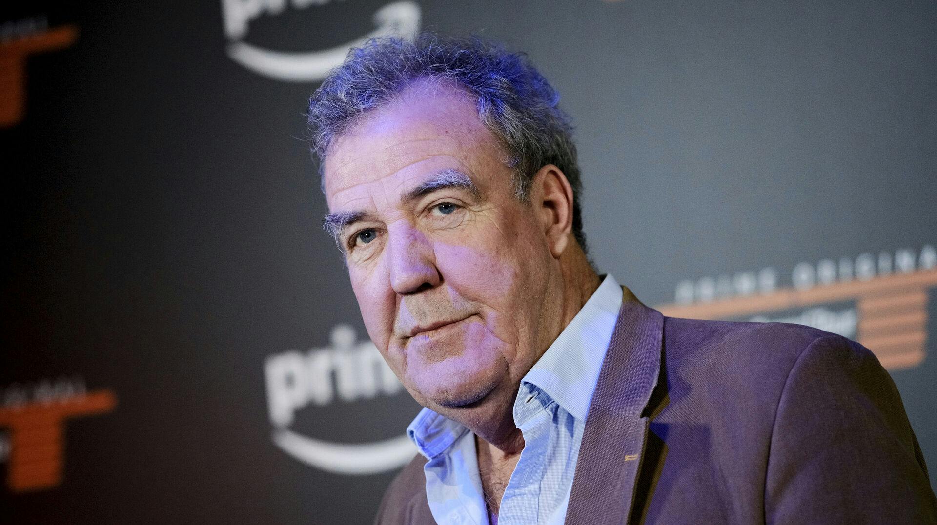 Jeremy Clarkson er bedst kendt fra serien "Top Gear".