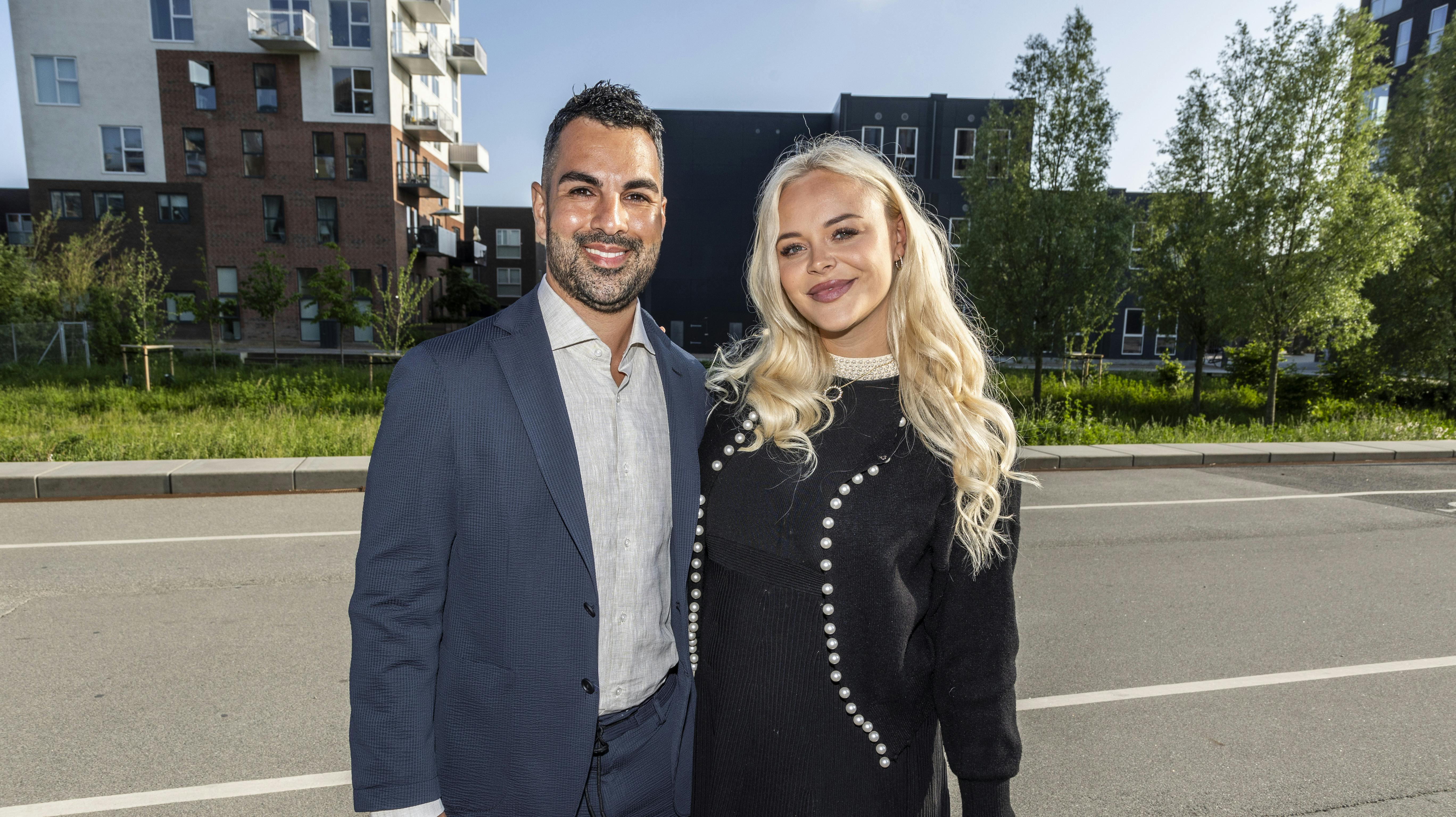 Der gik ikke mange dage fra Sophias fødsel, til datteren var med på Instagram-reklamer, dog med sløret ansigt. Nu forklarer Mortada Haddad, hvad meningen med opslaget fra sidste måned, hvor de fortalte, at datteren ikke skulle vises for meget frem, er.