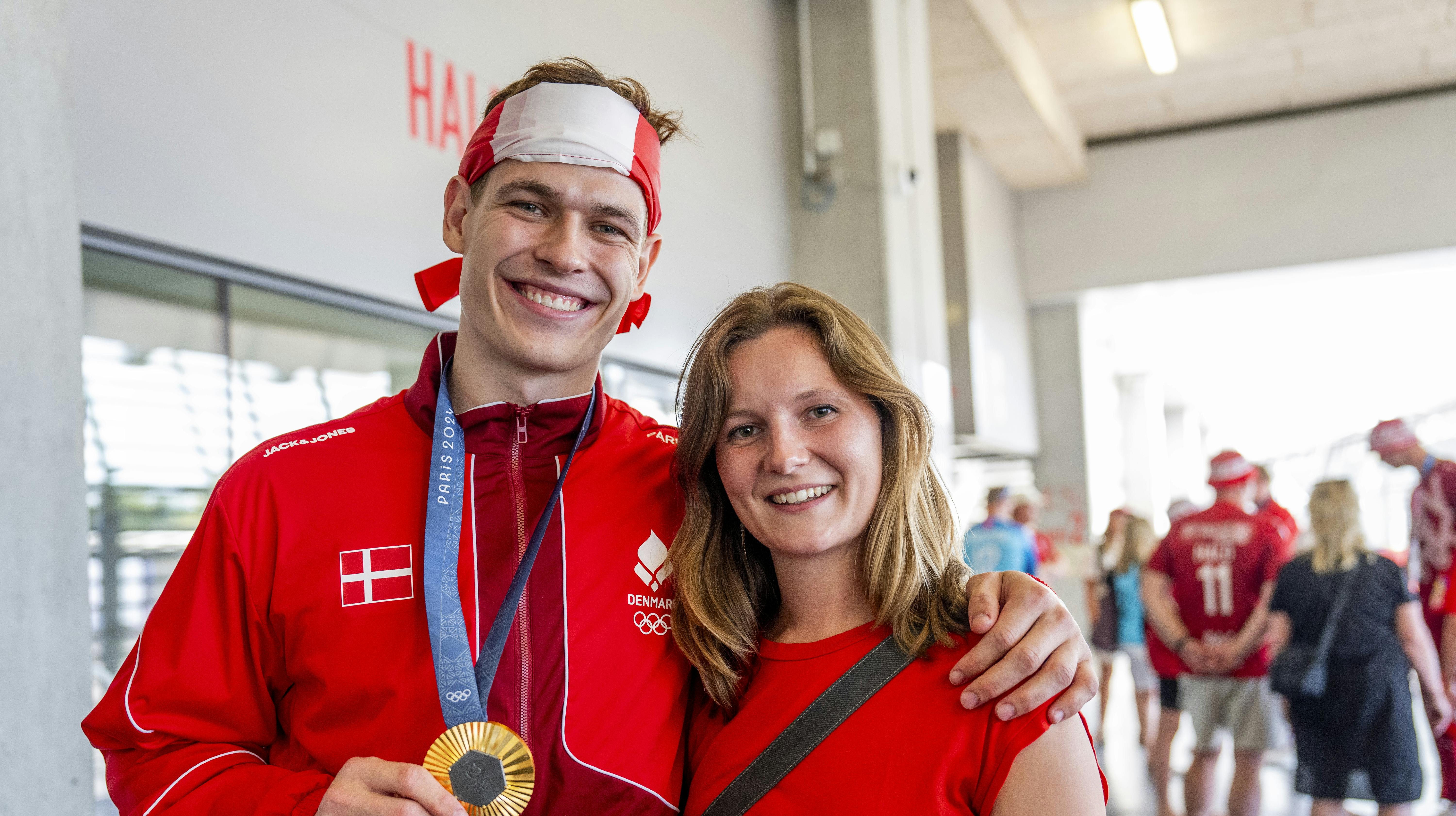 Lukas Jørgensen får selskab i det tyske efter nytår. 