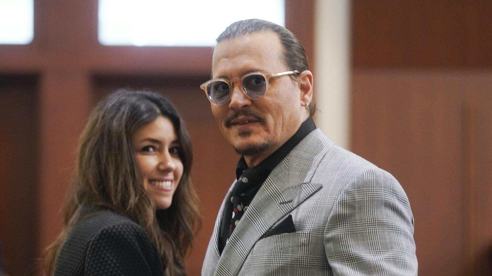 Johnny Depps advokat, Camille Vasquez, afkræfter nu rygterne om, at hun og Depp skulle have datet.