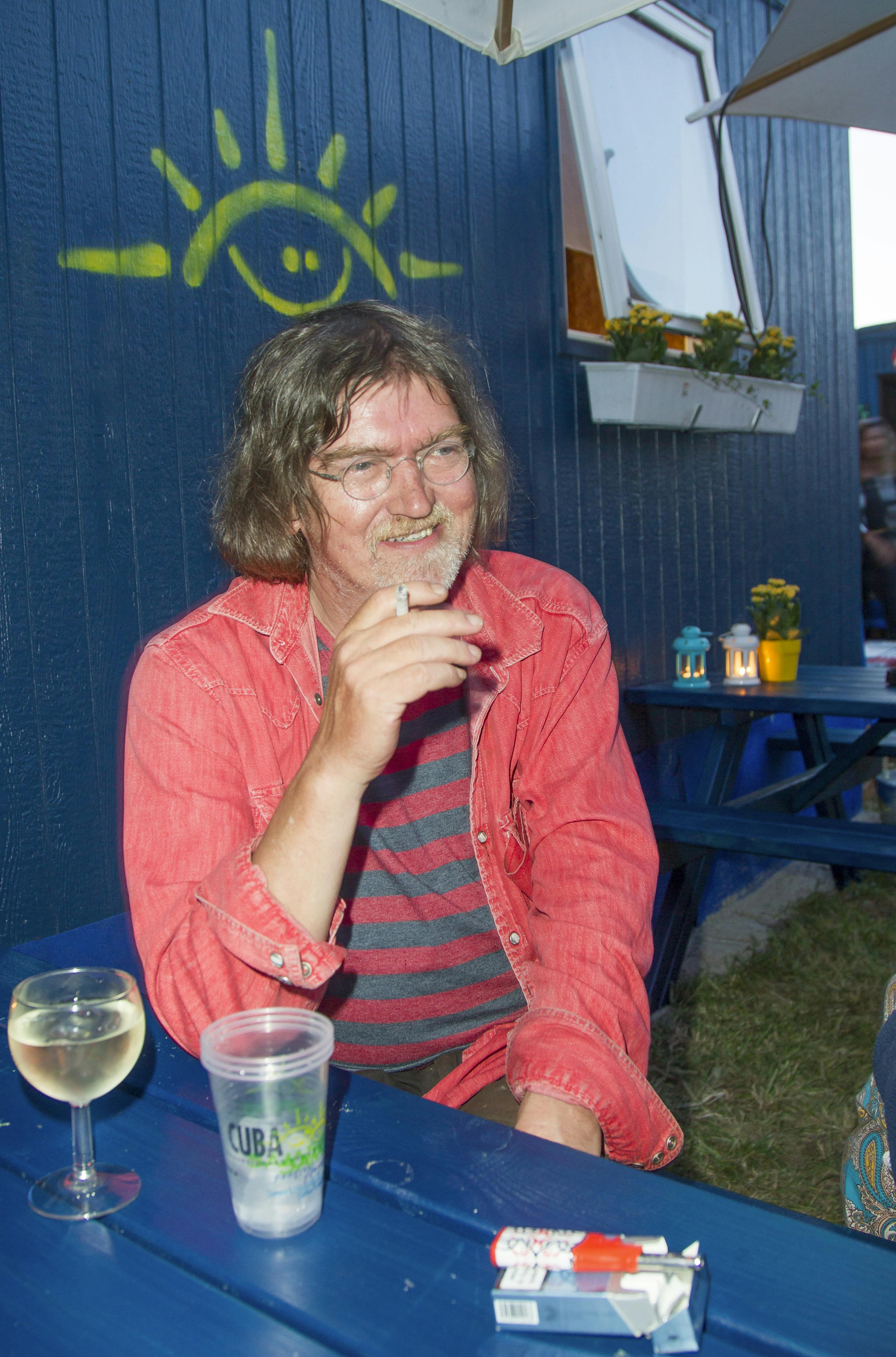 Samsø Festival 2015.Johnny Madsen.