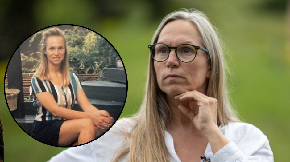 Susanne fra "Flokken", der som 24-årig mistede sin kæreste i et trafikuheld.