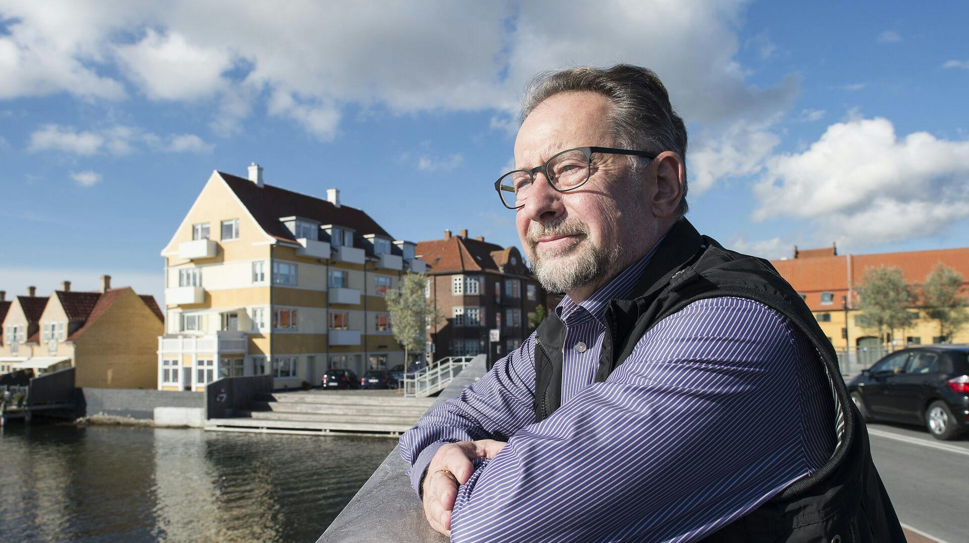 Udover sin rolle i ordenen var Walter Schwartz kendt som overlæge og fynbo.
