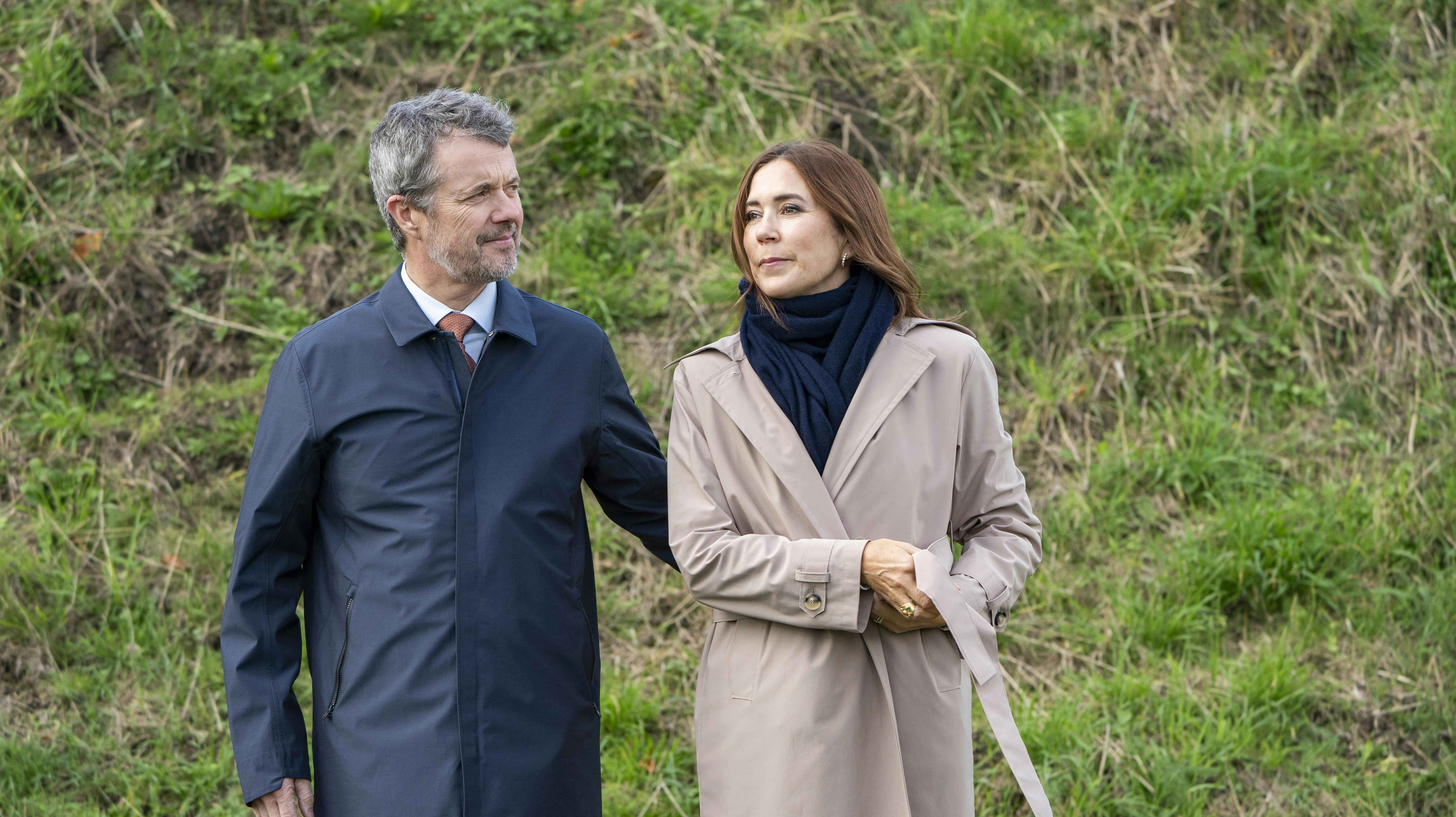 Kong Frederik og Dronning Mary