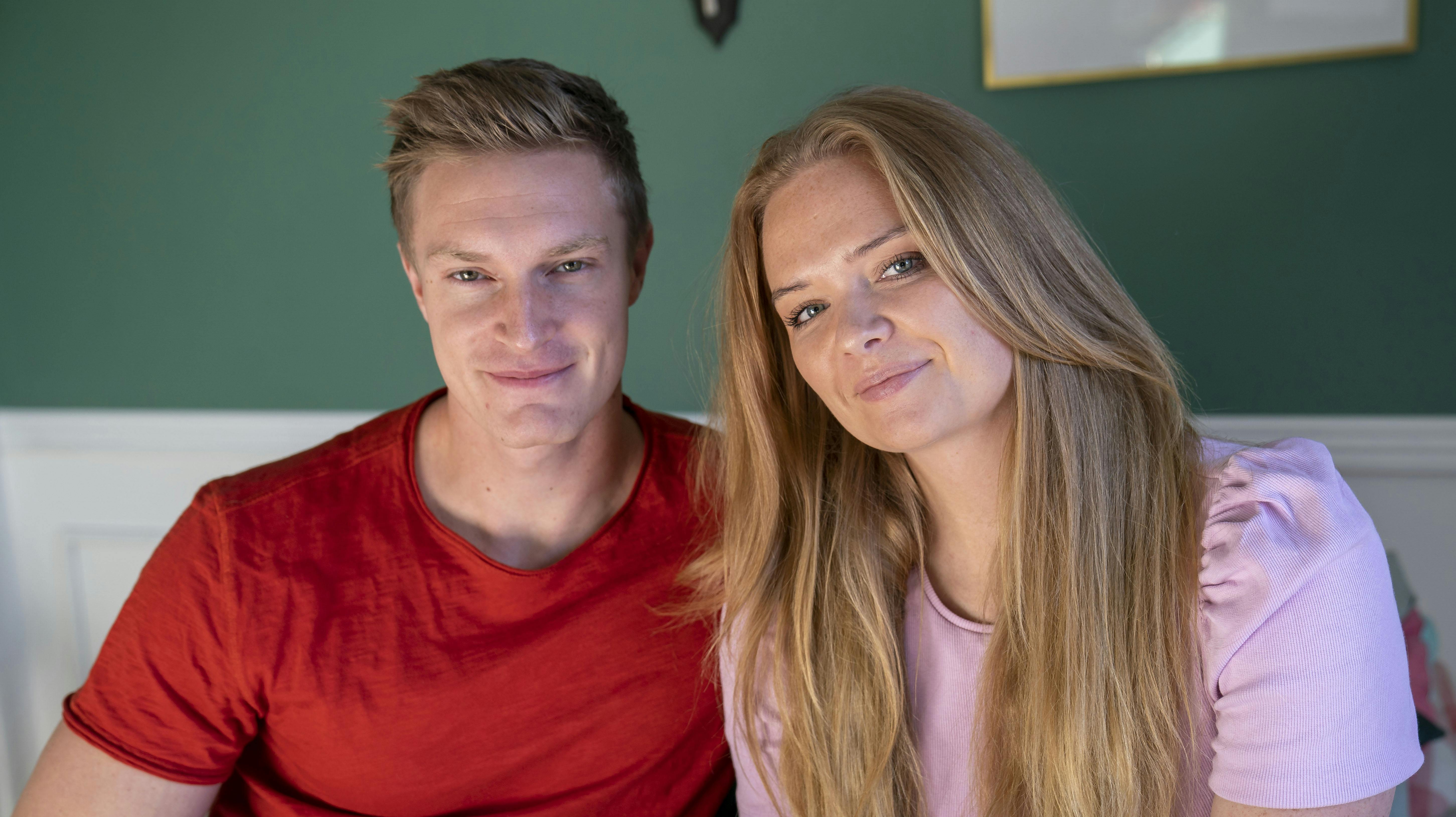 Nybyggerne Stephanie og KristofferDato: 19.10.2020Sted: OdenseJournalist: Camilla JohansenFoto: Copyright : Martin Høien/Aller Media Danmark