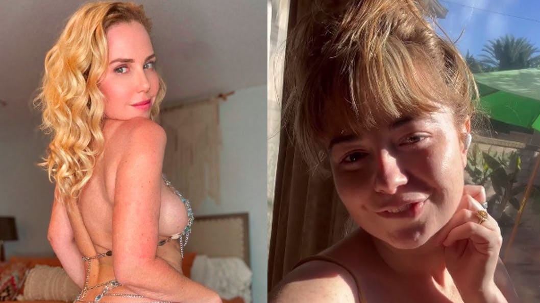 Model og podcastvært Holly Randall og instruktør og aktivist Siouxsie Q er bange for, at Trump vil tage røven på deres branche.