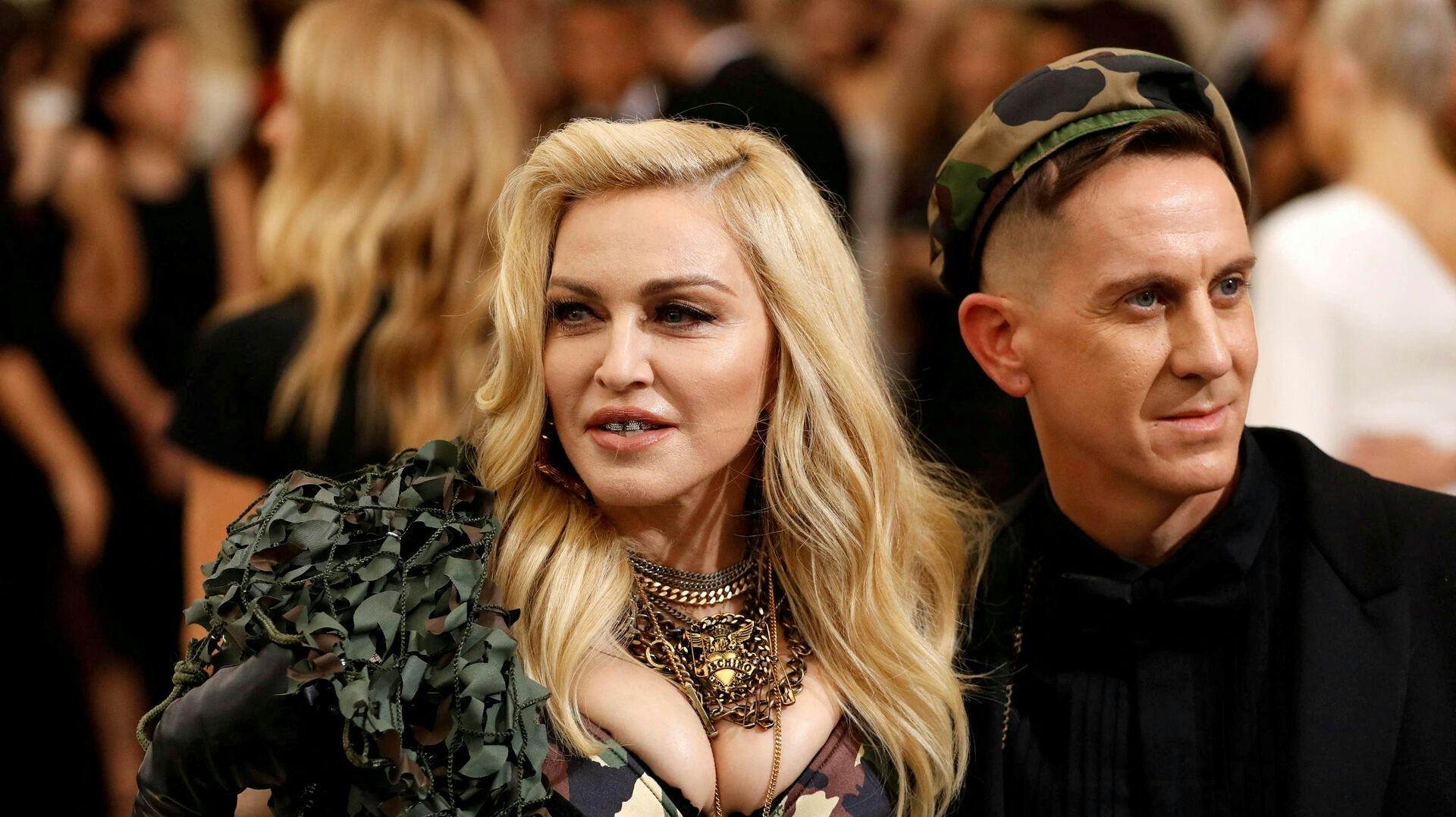 Madonna har svært ved at forstå, at det er Trump, der har vundet det amerikanske valg.