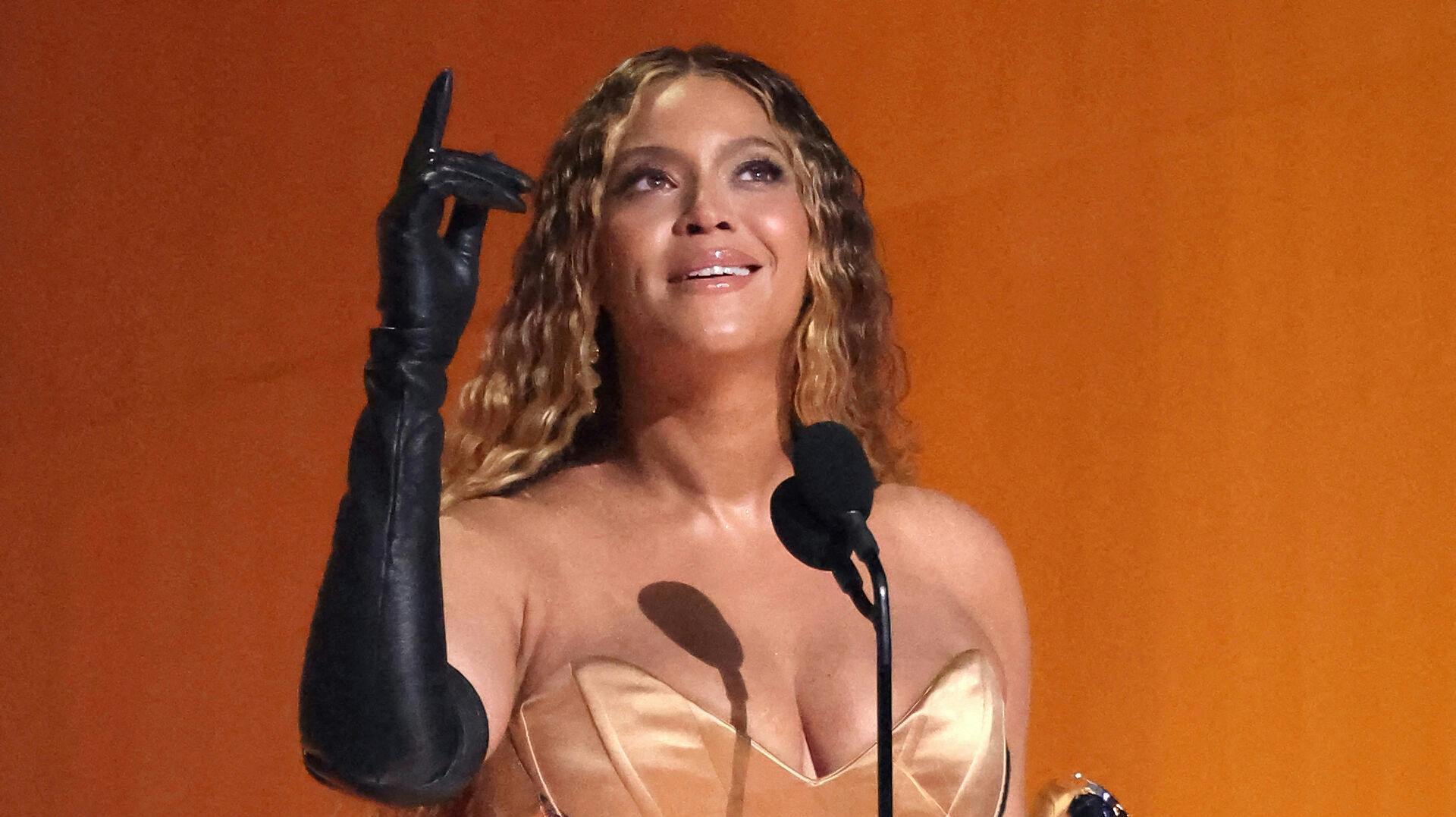Beyonce ligner allerede nu den helt store Grammy-vinder. 