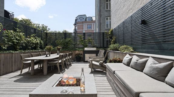 Denne flotte bolig er af de dyreste til salg på Østerbro lige nu.