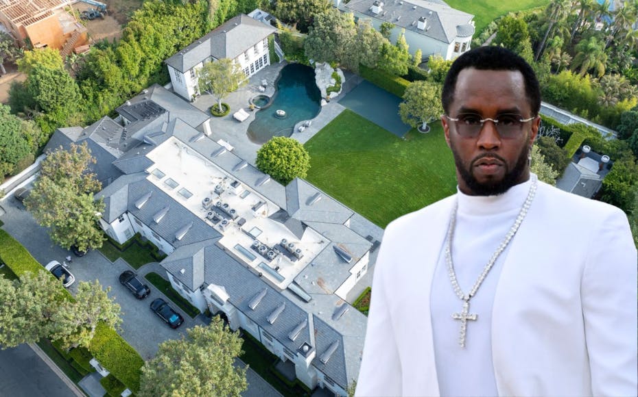 Sean Combs aka P. Diddys skandaleombruste mansion er usælgeligt.