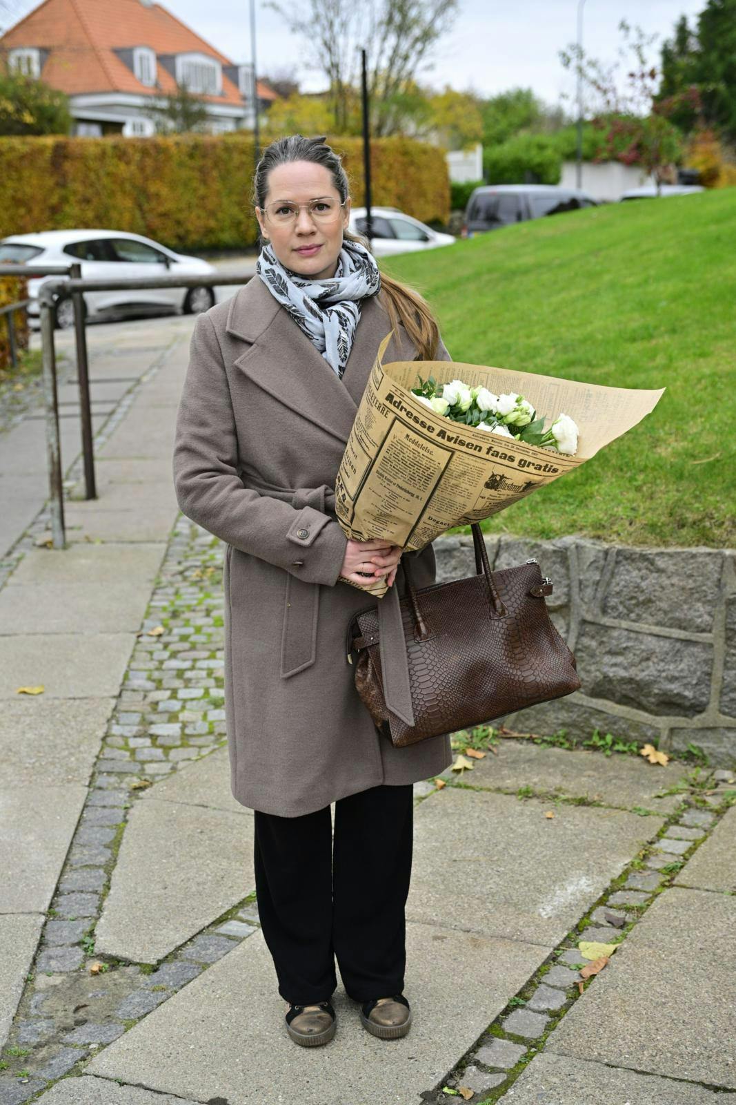 Amalie Dollerup spillede sammen med Ulf Pilgaard af flere omgange.