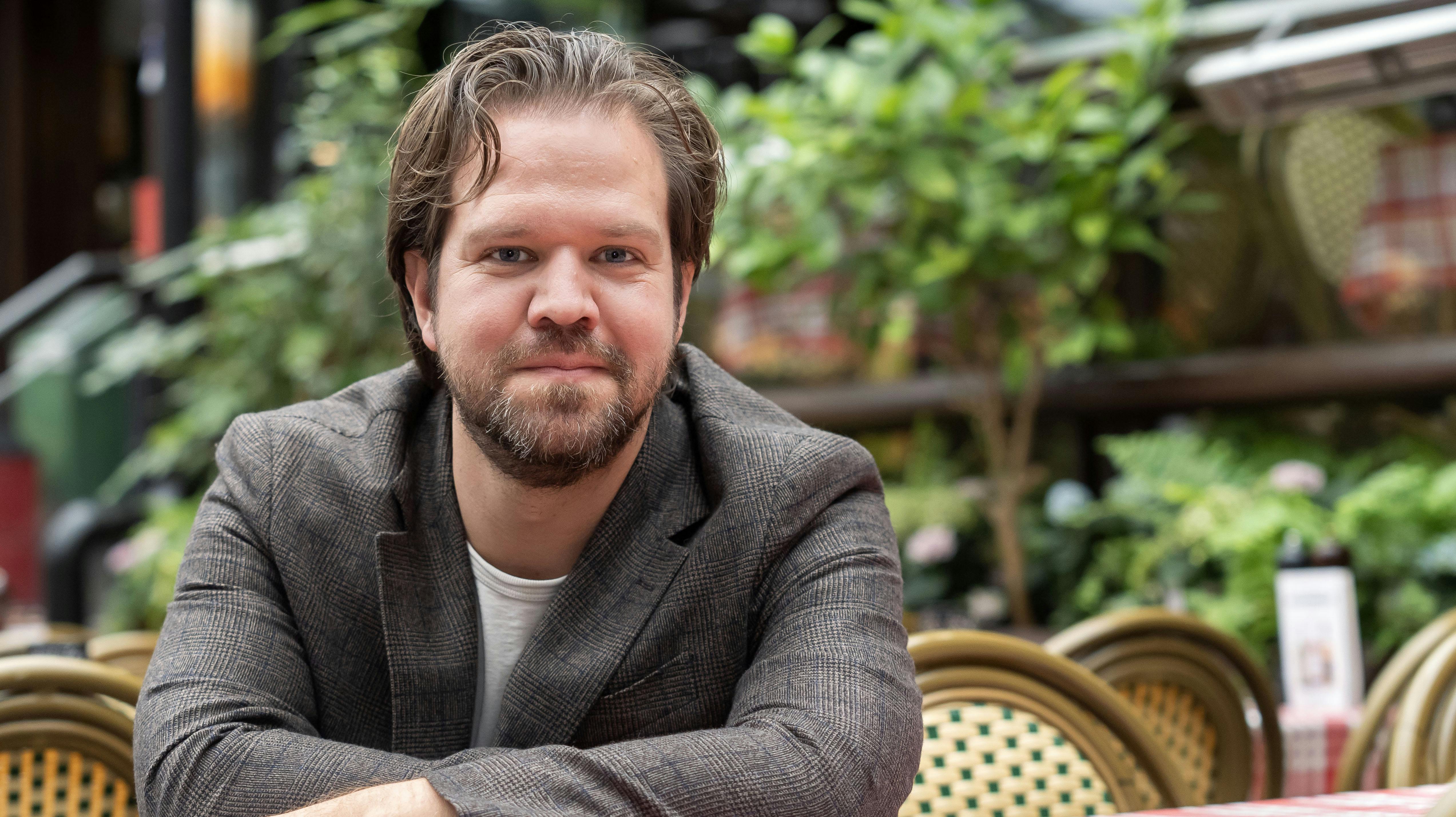 Thomas Warberg er blevet far for anden gang. 