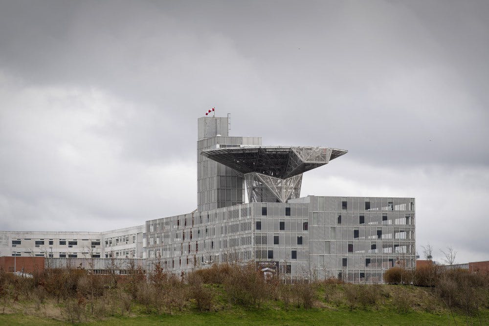 Flere stole er blevet stjålet fra Aarhus Universitetshospital natten til fredag. (Arkivfoto). - 