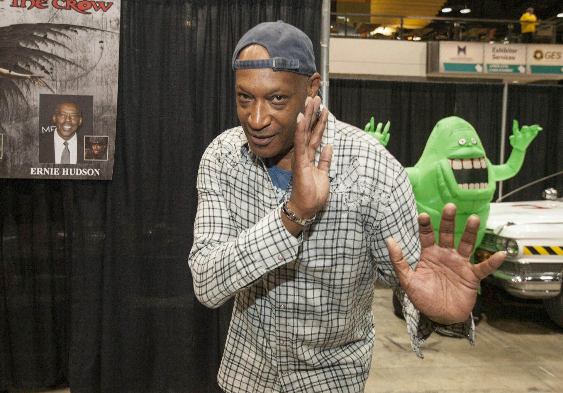 Skuespiller Tony Todd er blandt andet kendt for "Candyman". 
