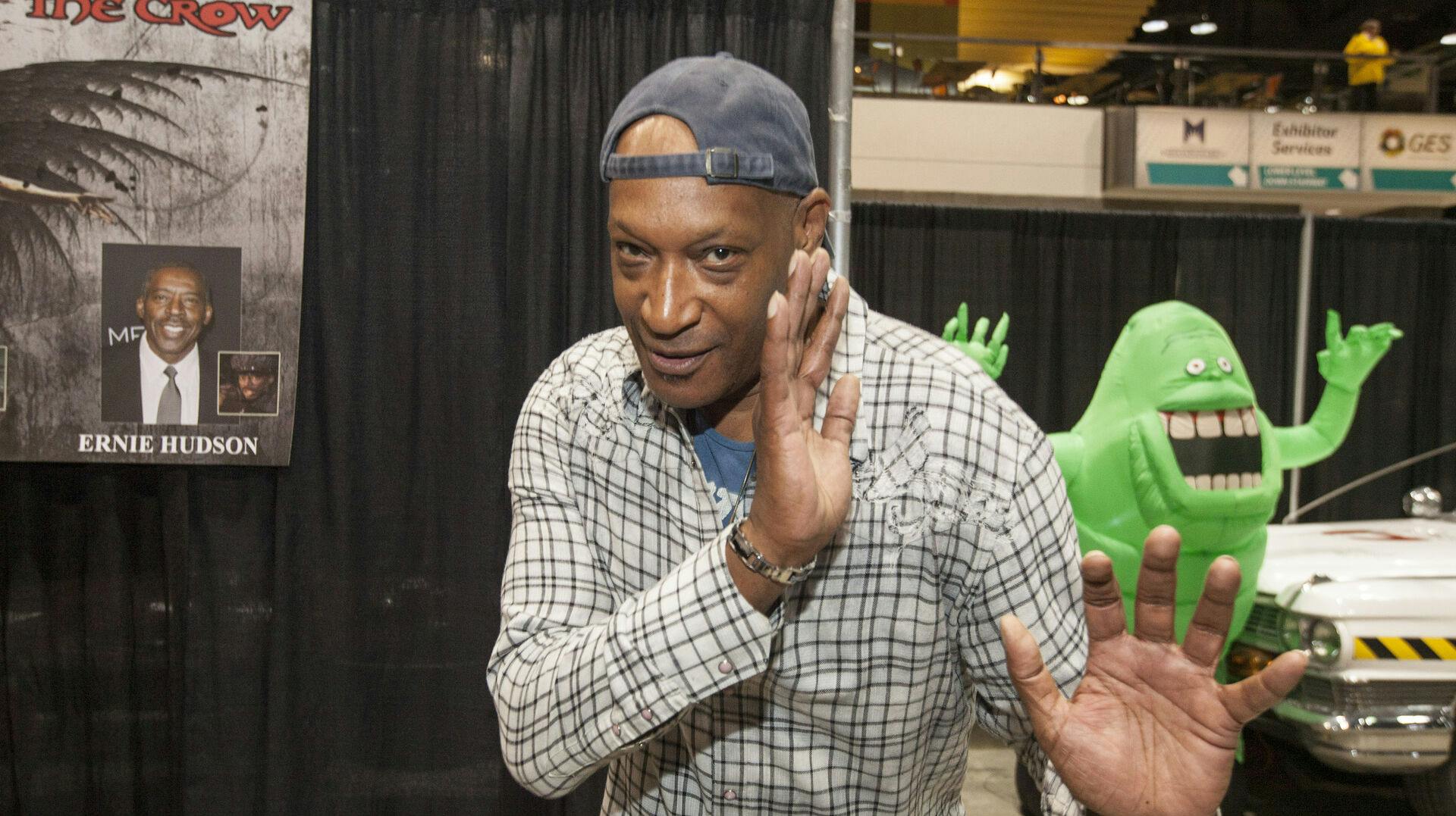 Skuespiller Tony Todd er blandt andet kendt for "Candyman".