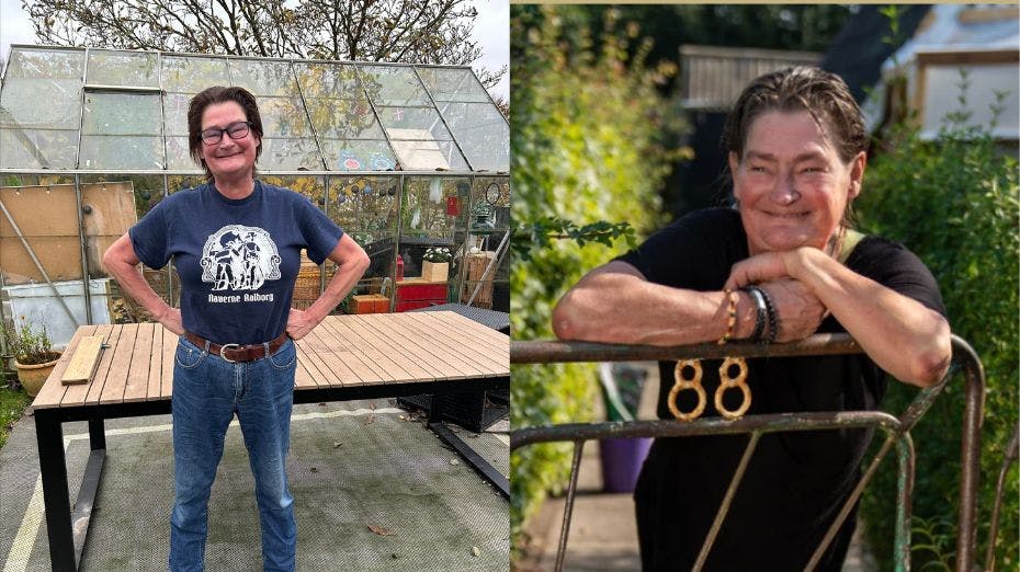 Tina Lysholk har gennemgået et vægttab på 20 kilo.