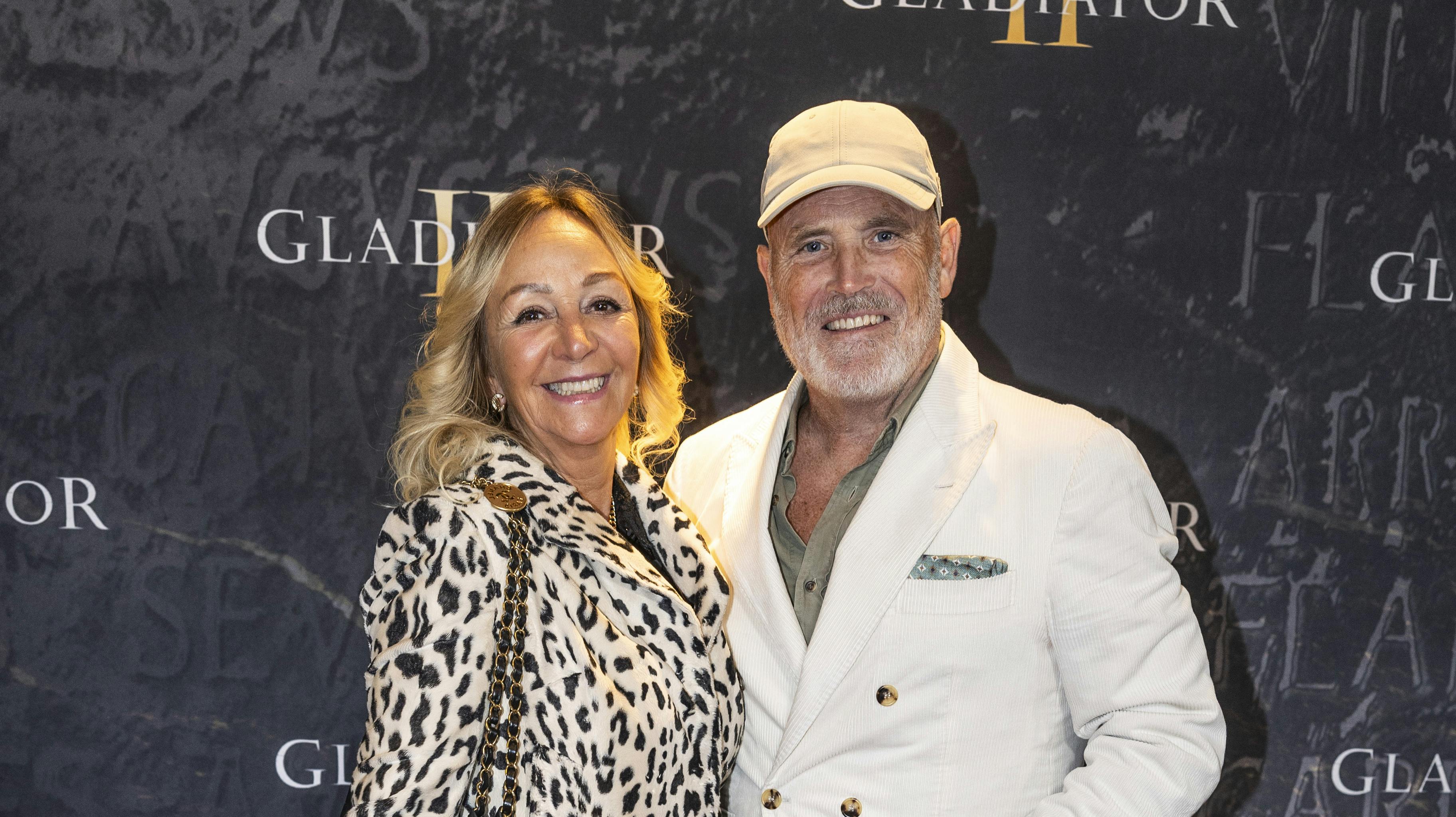 Charlotte Bircow og kæresten Per Steffensen. 