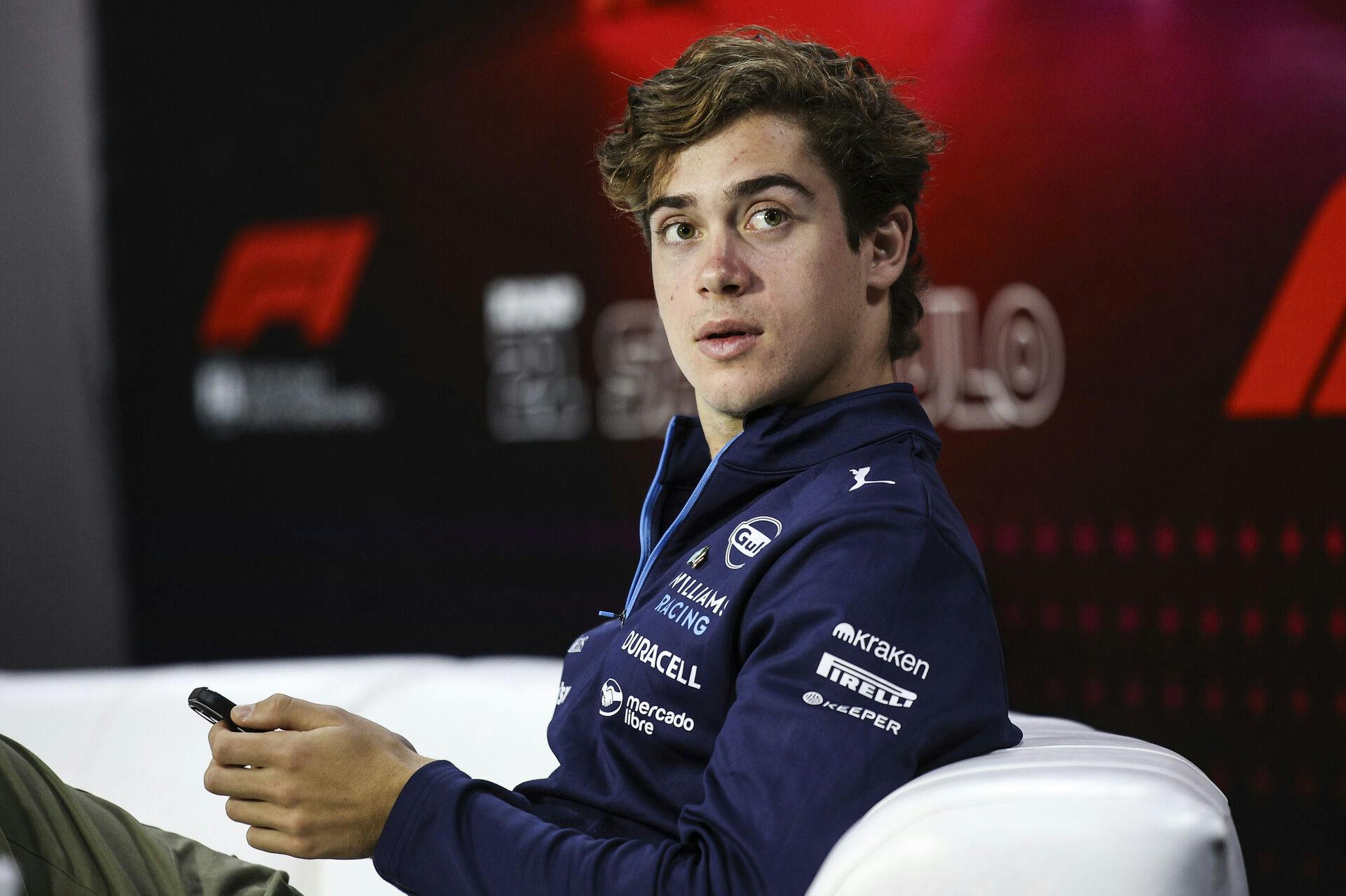 #43 Franco Colapinto (ARG, Williams Racing), F1 Grand Prix of Brazil at Autodromo Jose Carlos Pace on October 31, 2024 in Sao Paulo, Brazil. (Photo by HOCH ZWEI) Photo by: HOCH ZWEI/picture-alliance/dpa/AP Images