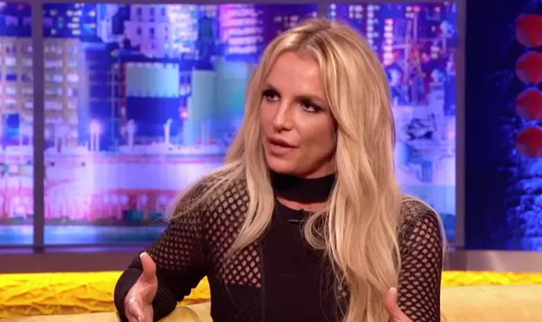 Britney Spears gæstede i 2016 "The Jonathan Ross Show", men det var ikke hele interviewet, der dengang blev vist på tv.