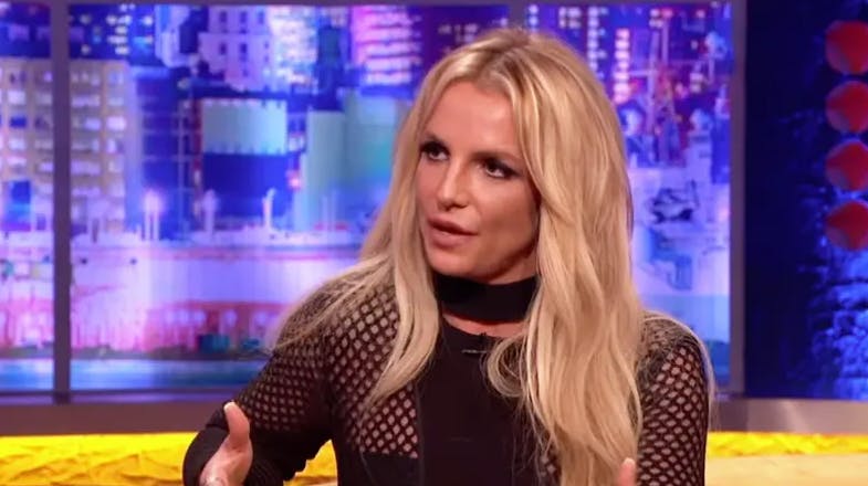 Britney Spears gæstede i 2016 "The Jonathan Ross Show", men det var ikke hele interviewet, der dengang blev vist på tv.