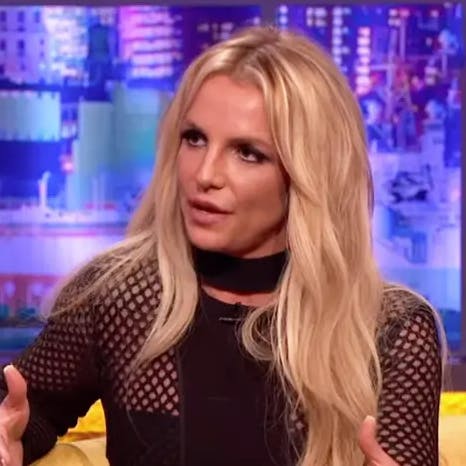 Britney Spears gæstede i 2016 "The Jonathan Ross Show", men det var ikke hele interviewet, der dengang blev vist på tv.