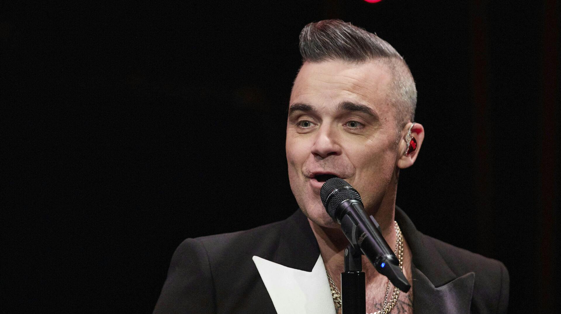 Den britiske megastjerne Robbie Williams kommer til Danmark.